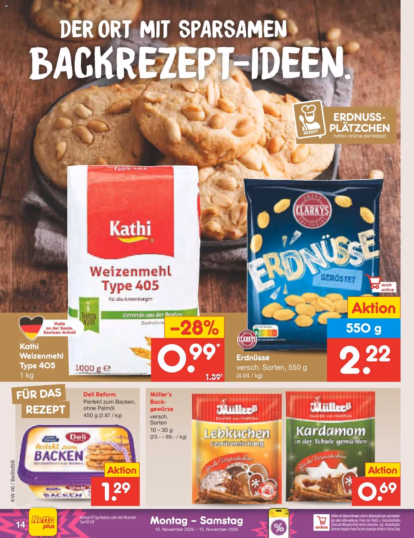 Netto Marken-Discount Prospekt - Gültiger Prospekt ab 10.11.2025, Seite 14 von insgesamt 63