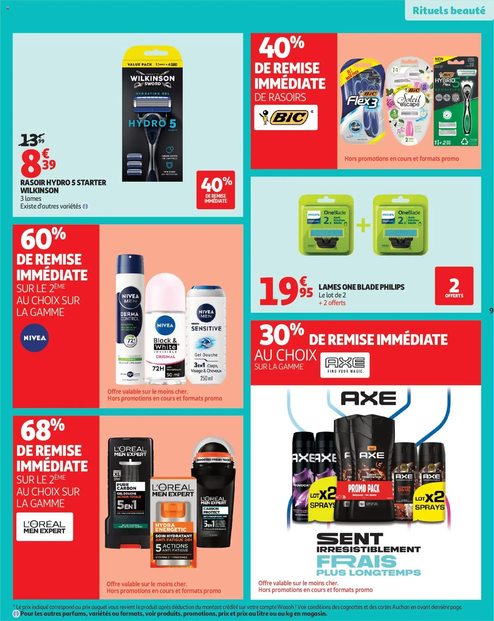 Auchan prospectus - brochure valable à partir du 04/11/2025, page 9 sur 62