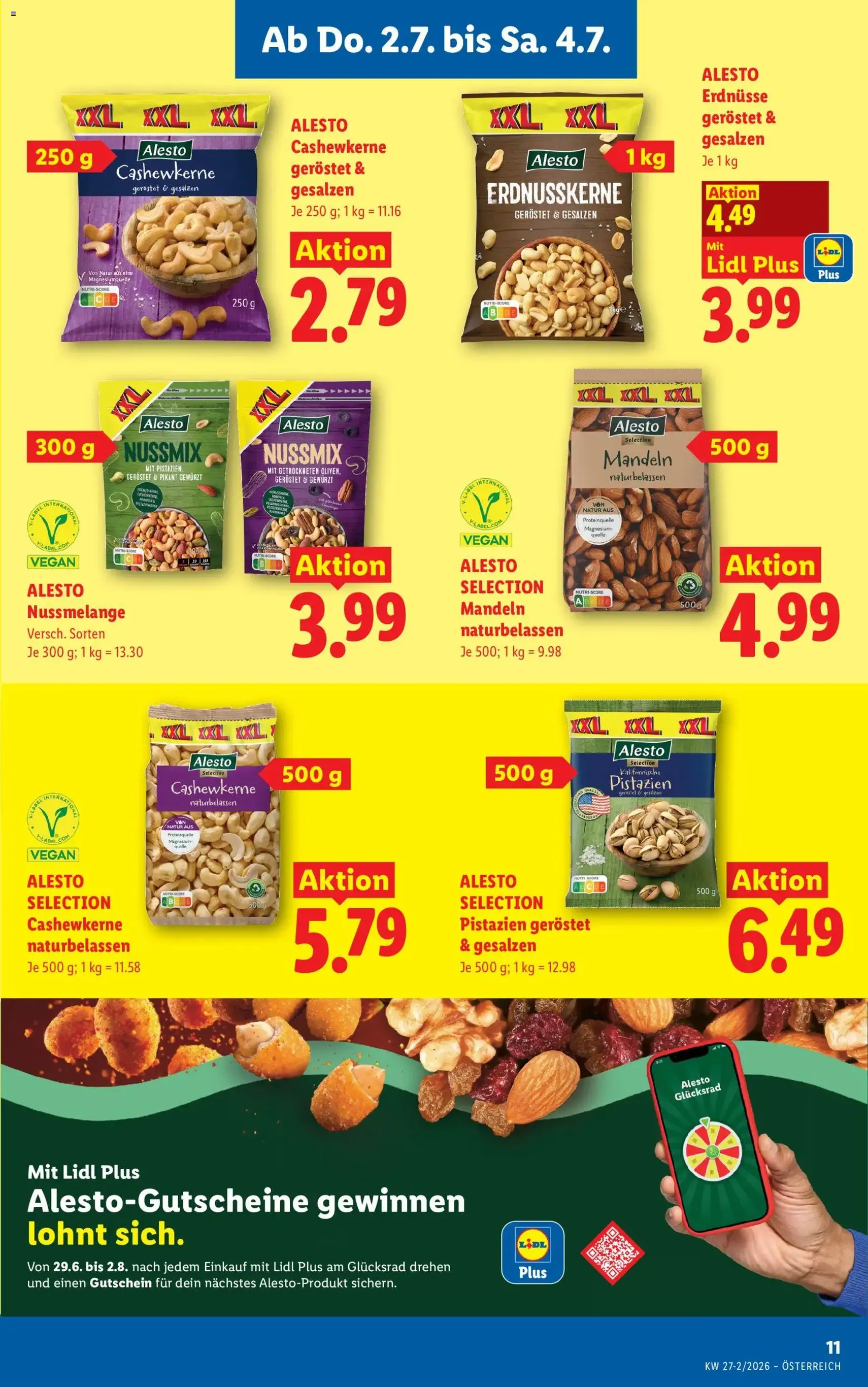 Lidl - Flugblatt - Gültiger Prospekt ab 02.07.2026, Seite 13 von insgesamt 53