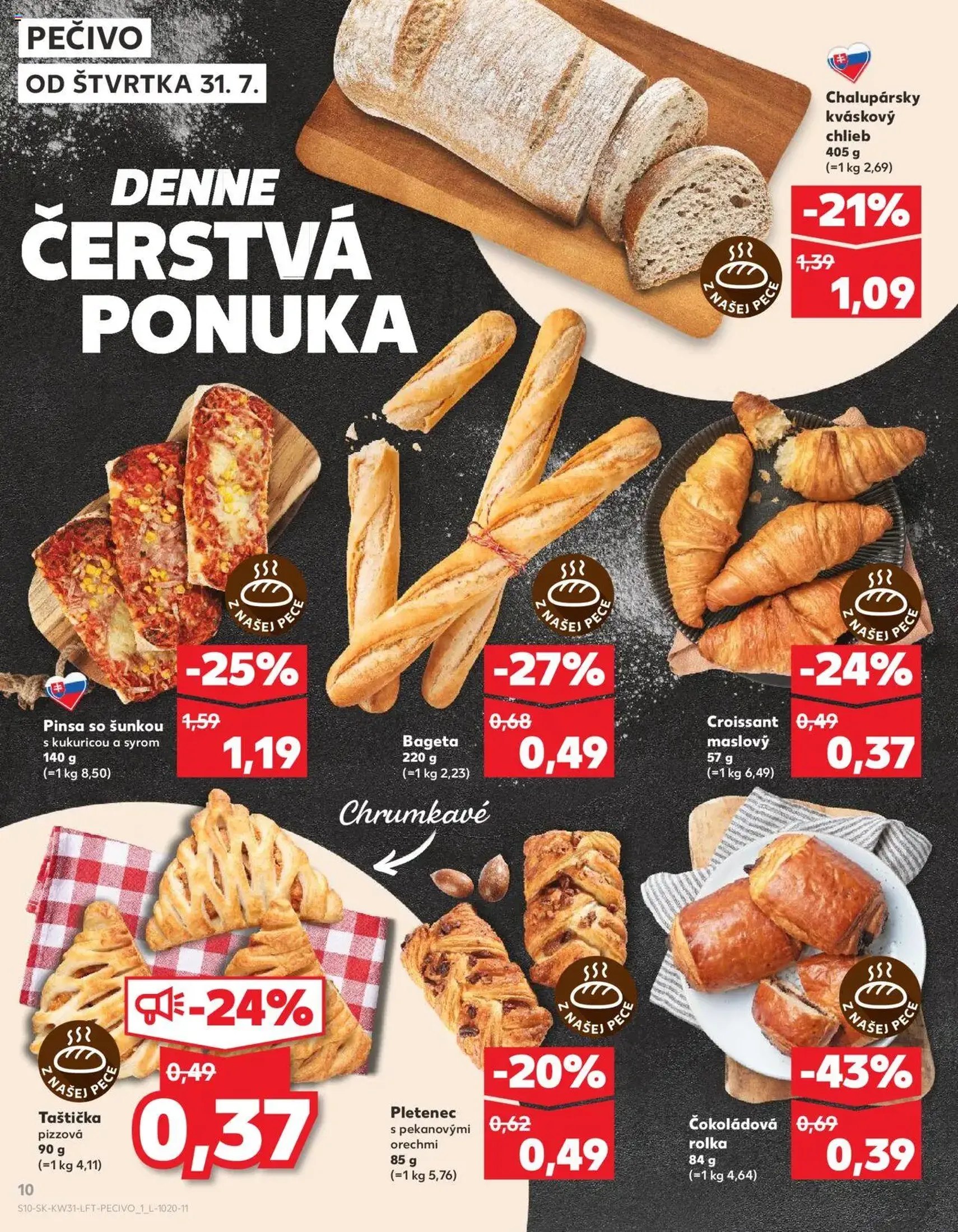Kaufland Bratislava-Dúbravka - platný leták od 31.07.2025 strana 10 z 76