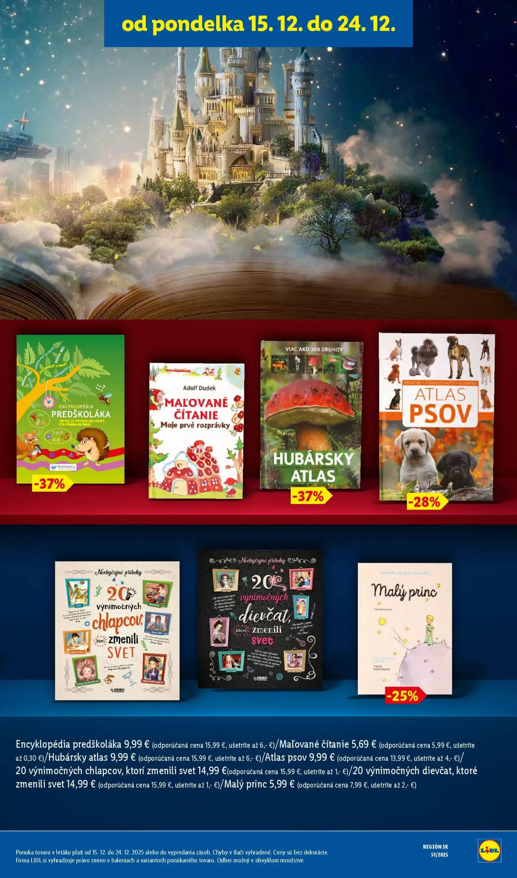 Lidl leták - platný leták od 18.12.2025 strana 85 z 109