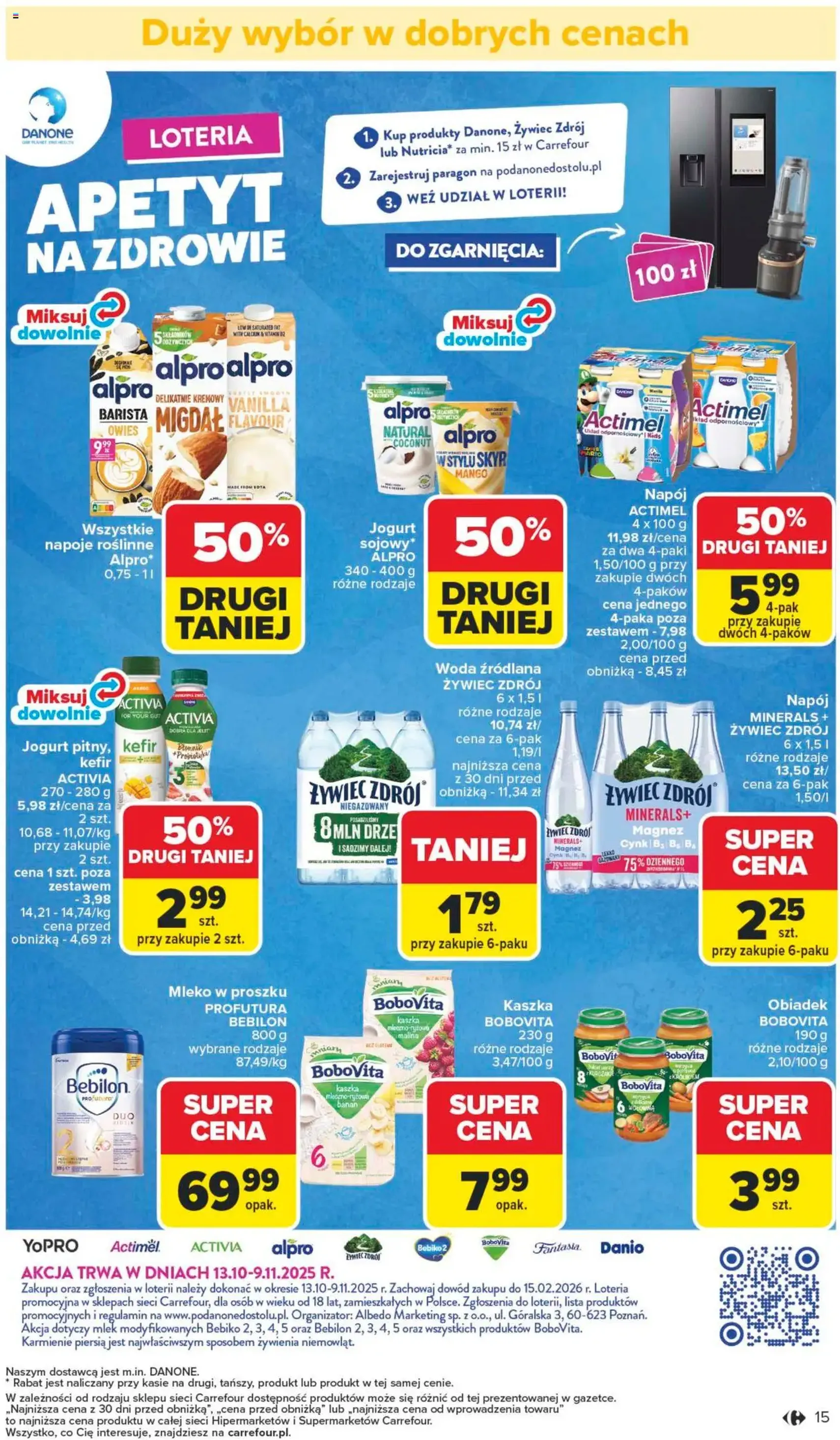 Carrefour Gazetka - ważny gazetka od 13.10.2025 strona 15 z 54