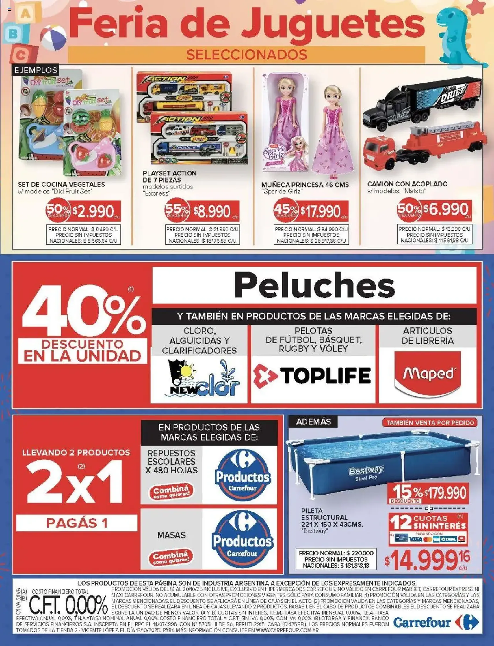 Carrefour ofertas - folleto válido desde 14/10/2025 página 25 de 54