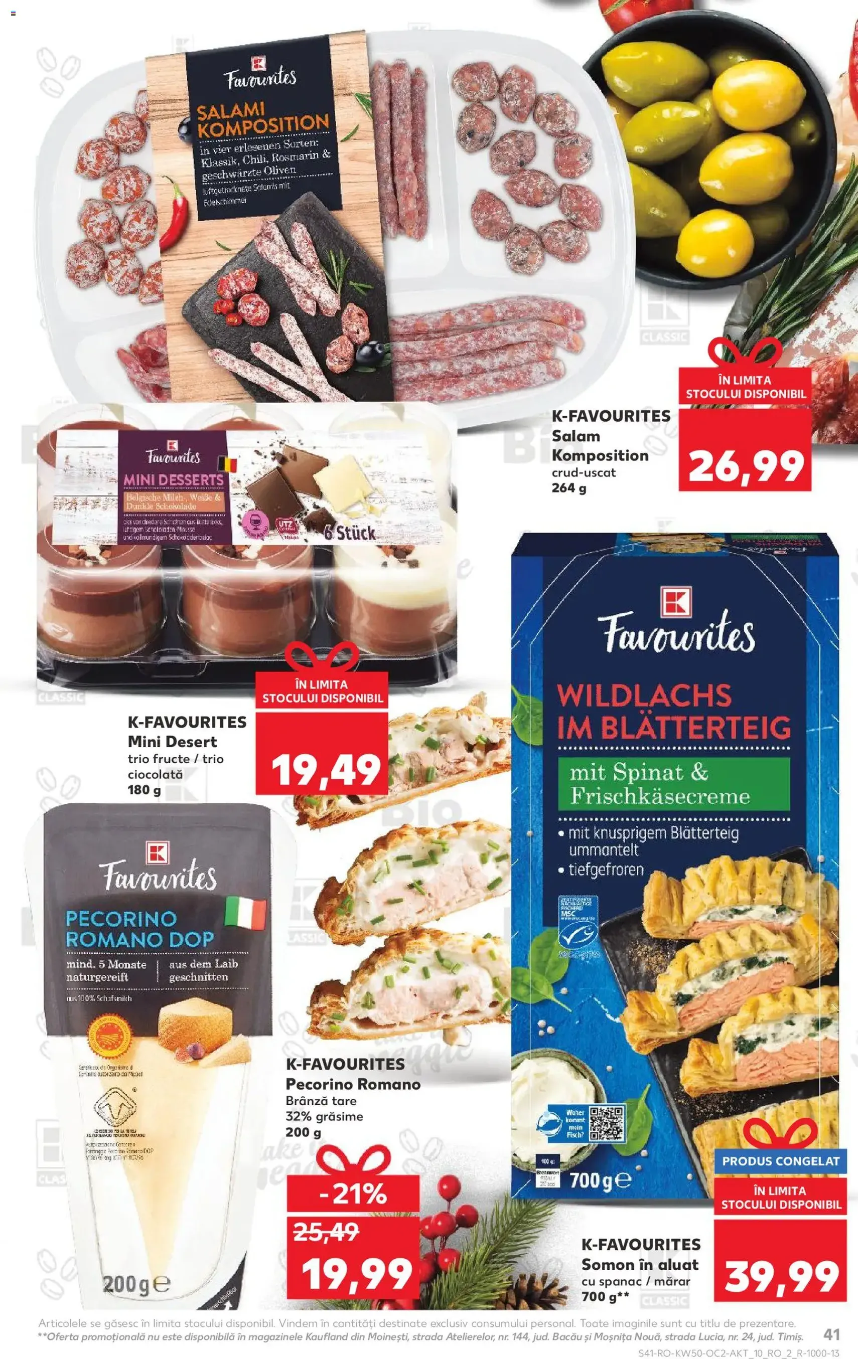 Catalog Kaufland - cataloage valabile începând cu 10.12.2025 pagina 41 din 66