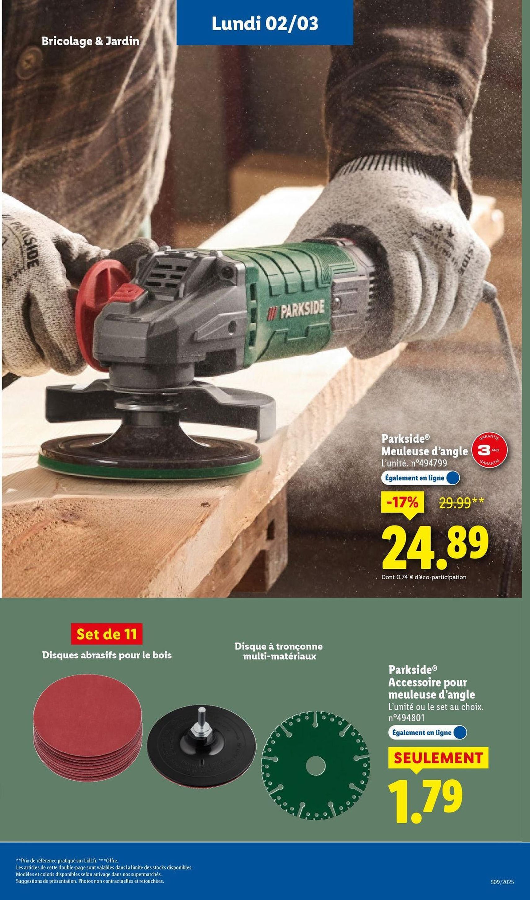 LIDL catalogue semaine 9 - brochure valable à partir du 26/02/2026, page 67 sur 81