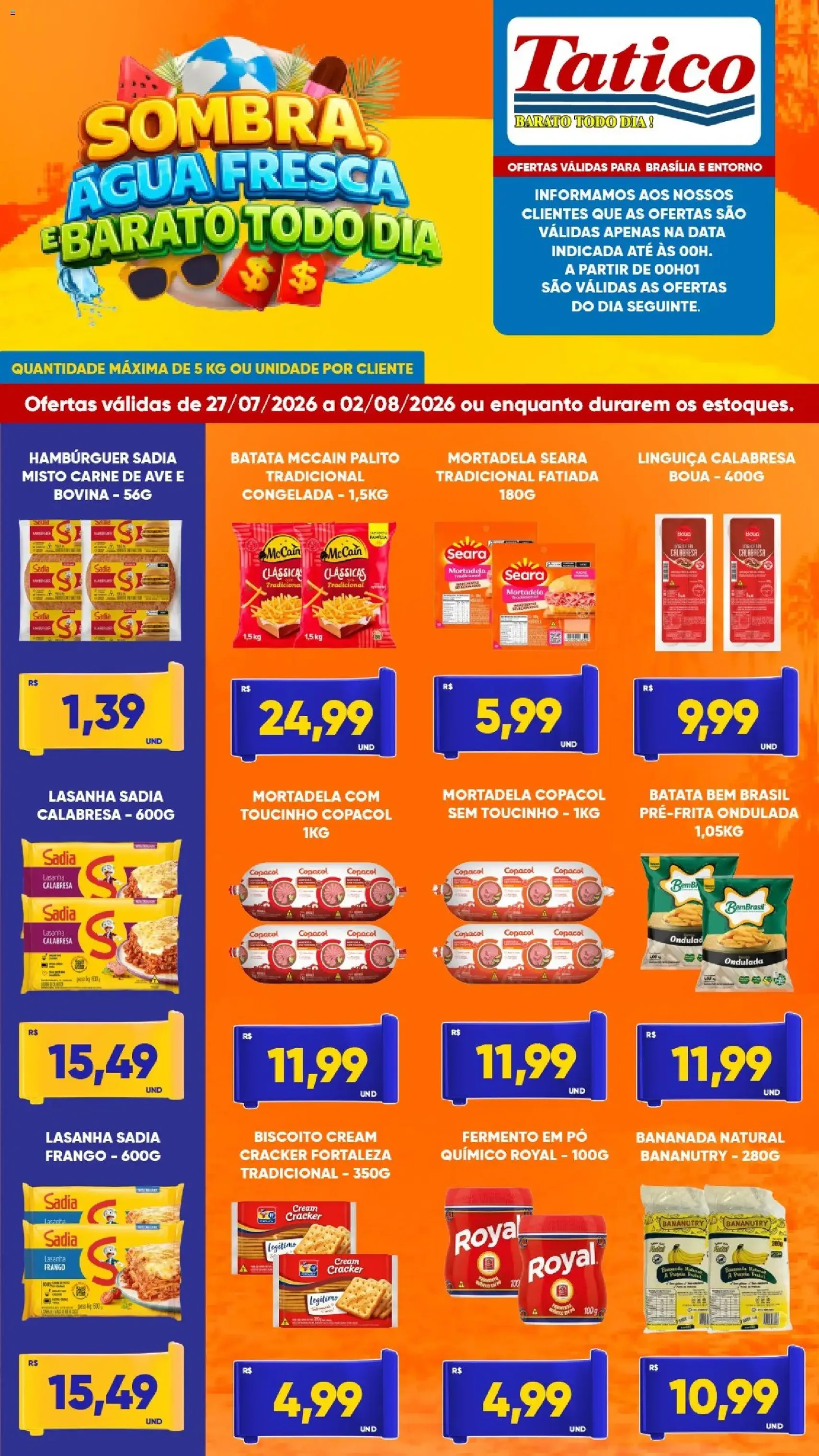 Tatico - Ofertas da semana - folheto válido a partir de 27/07/2026 página 2 de 9