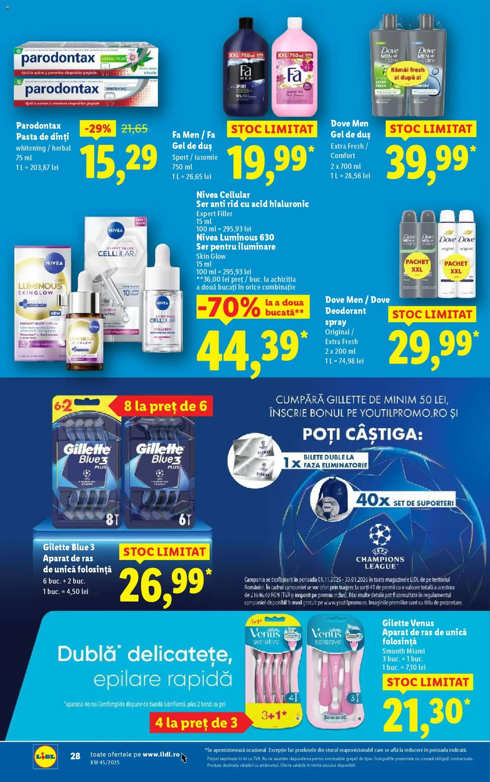 Catalog Lidl - cataloage valabile începând cu 03.11.2025 pagina 28 din 54