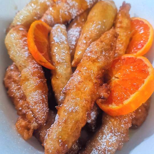 Anteprima ricetta Crispelle di riso alla Catanese