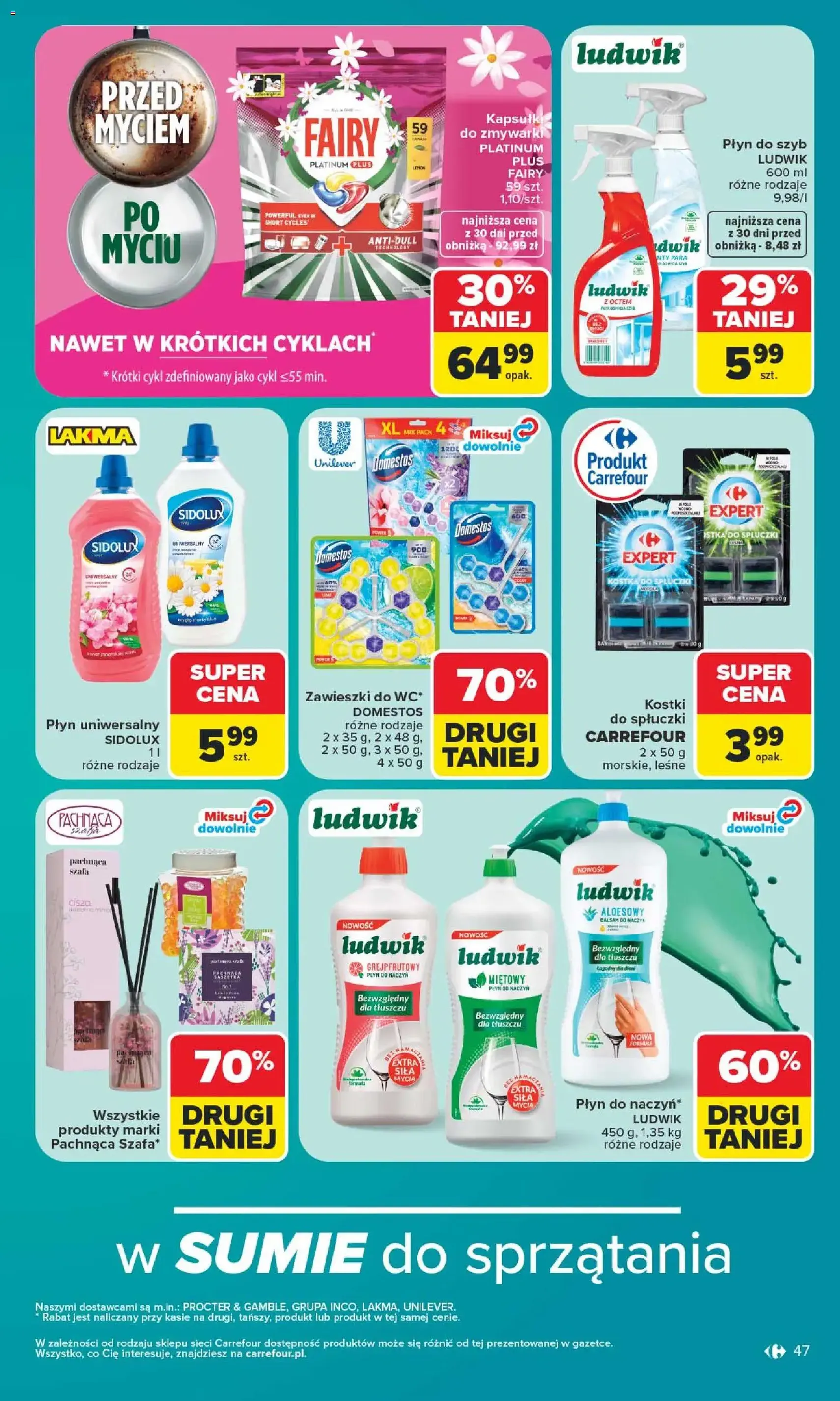 Carrefour gazetka - ważny gazetka od 29.06.2026 strona 49 z 58