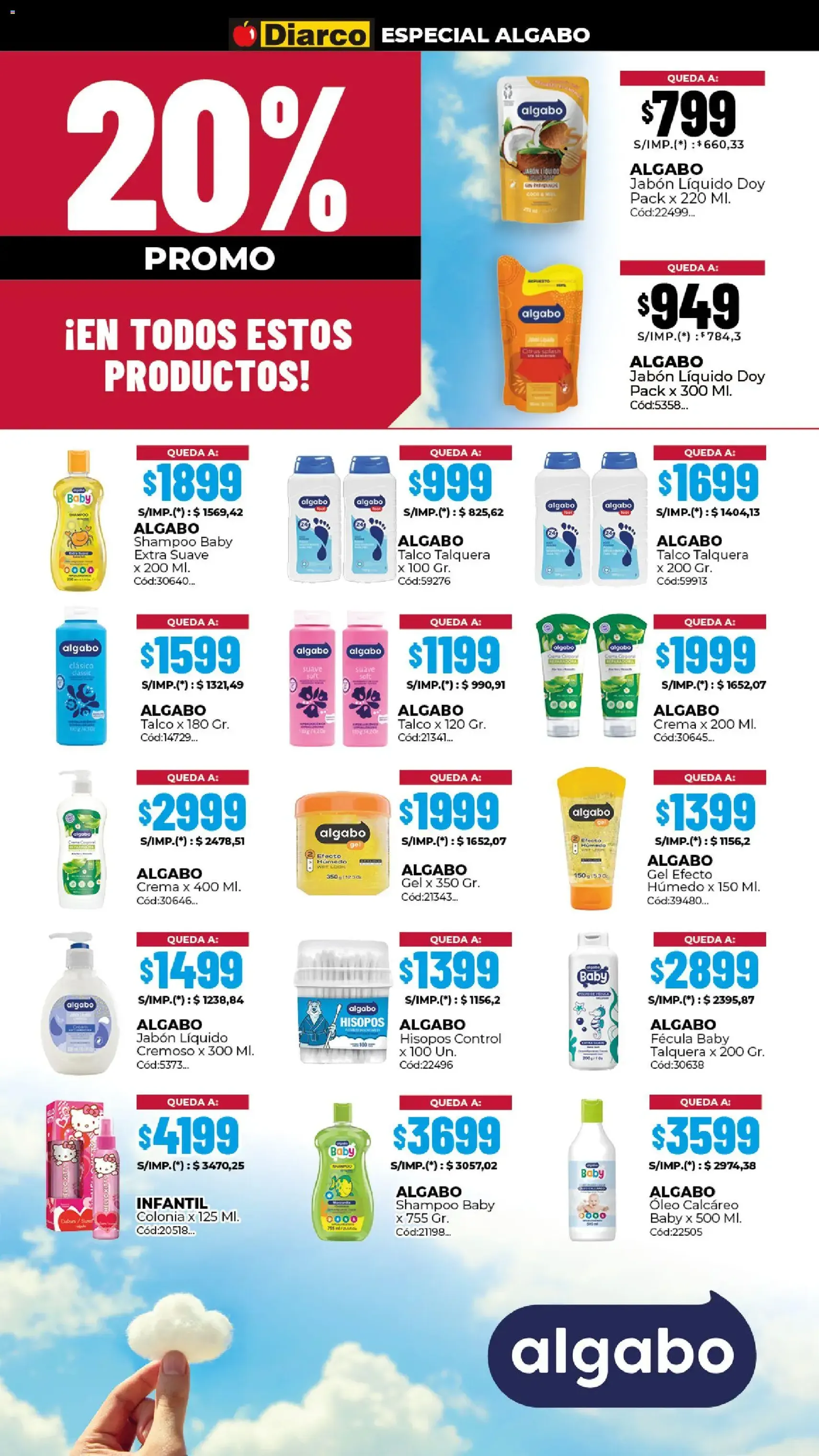 Diarco ofertas - folleto válido desde 11/05/2026 página 18 de 21