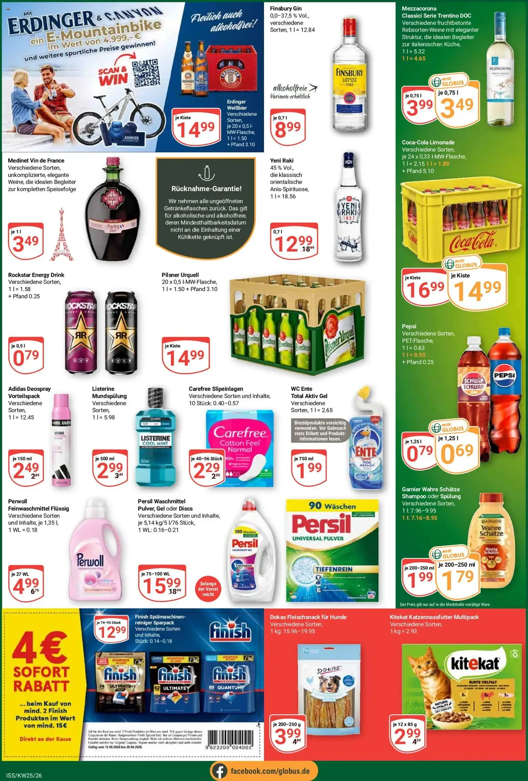 Globus Prospekt - Gültiger Prospekt ab 15.06.2026, Seite 3 von insgesamt 26
