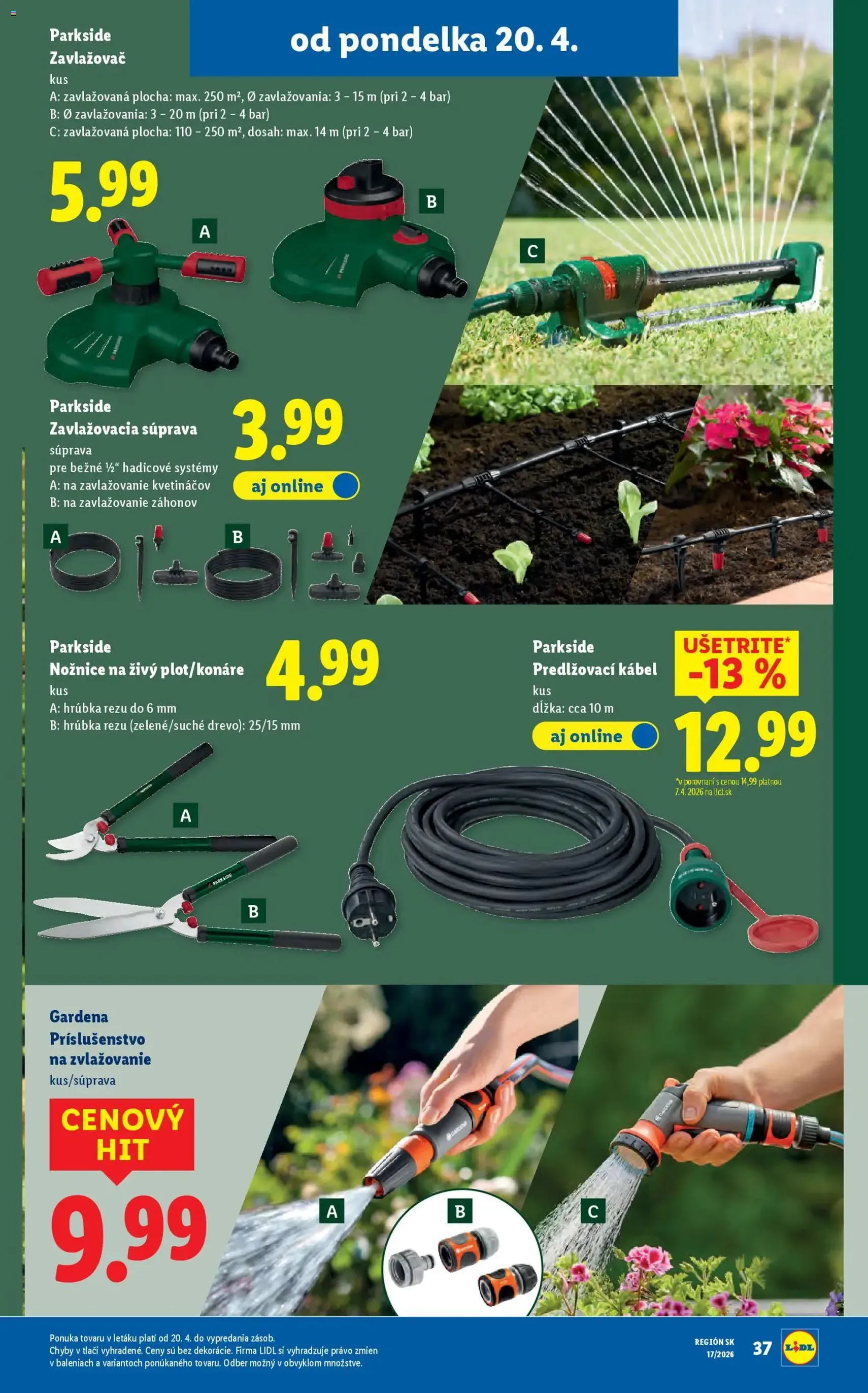 Lidl leták - platný leták od 20.04.2026 strana 45 z 99