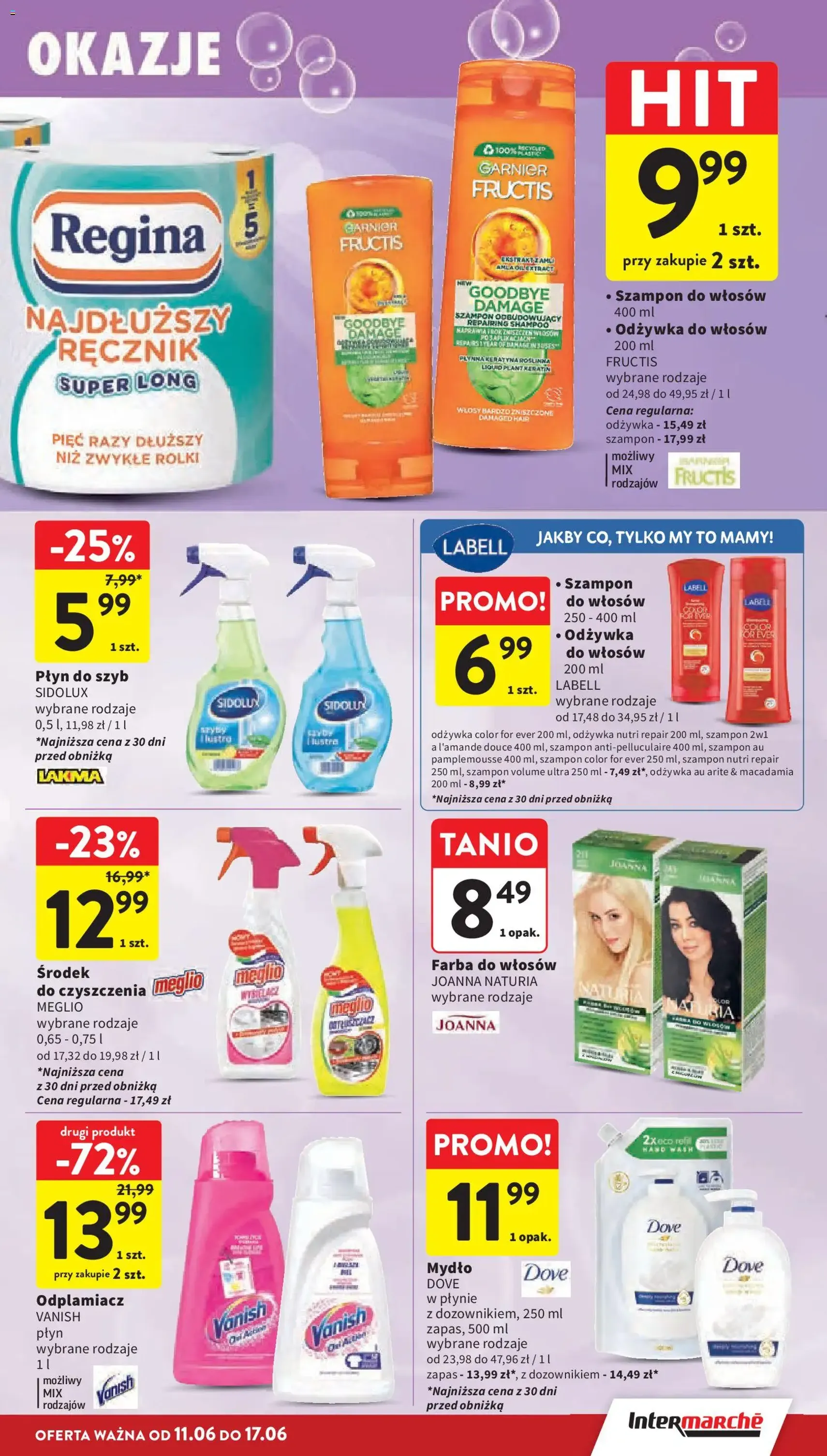 Intermarche gazetka - ważny gazetka od 11.06.2026 strona 43 z 48