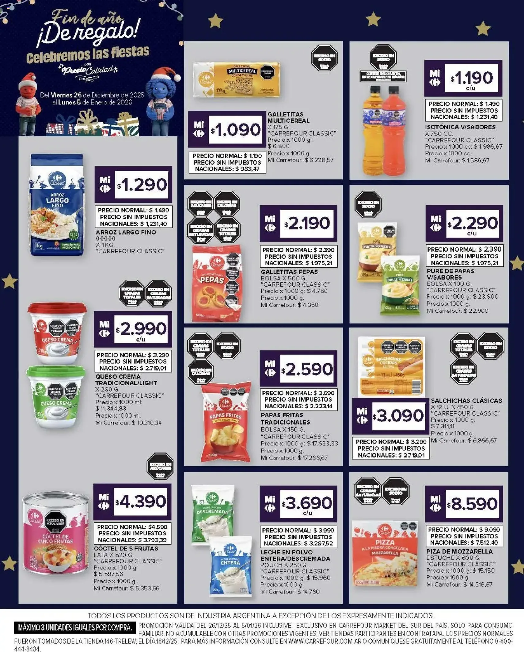 Carrefour Market catálogo - folleto válido desde 26/12/2025 página 13 de 22