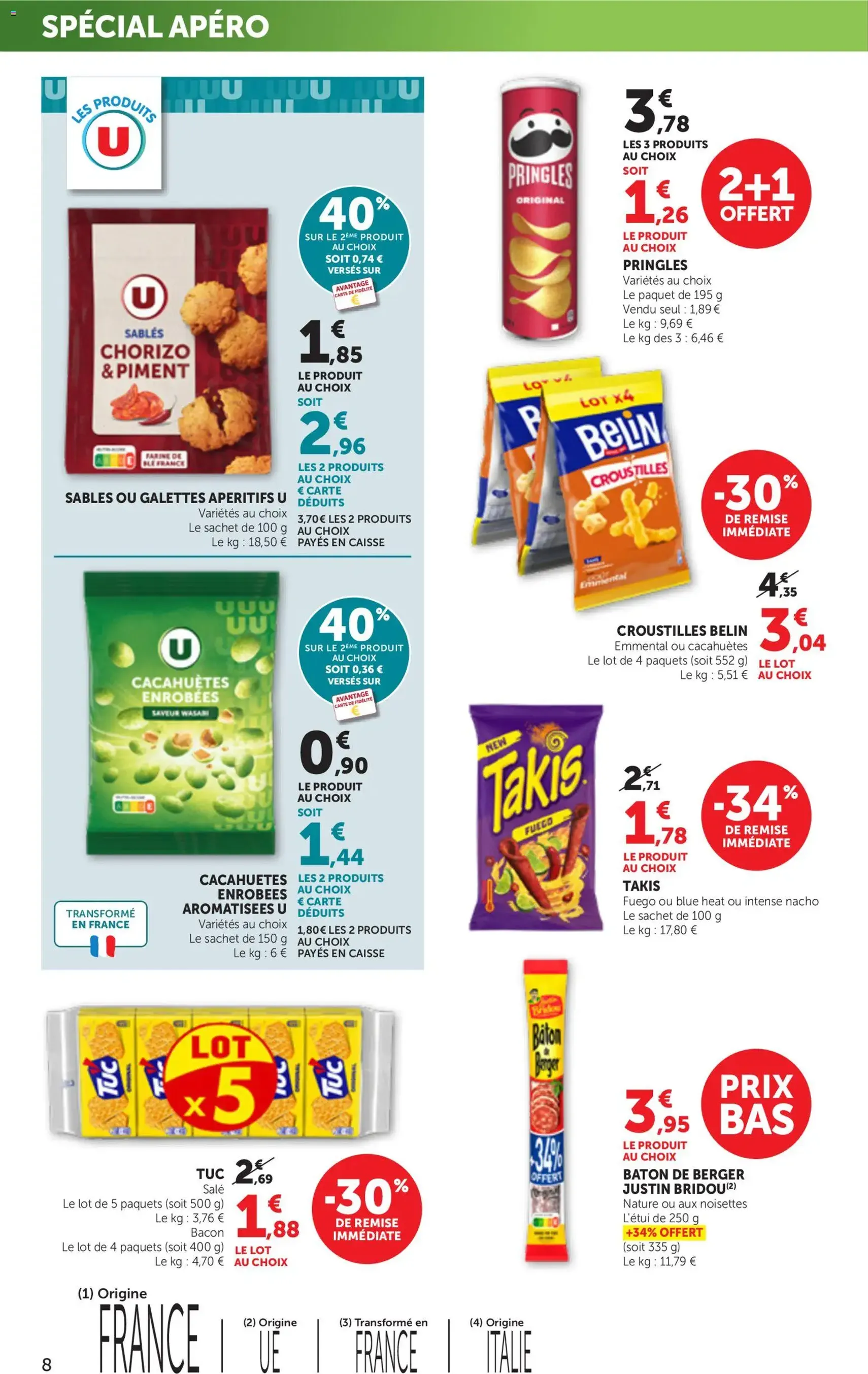 Bi1 Catalogue - brochure valable à partir du 09/06/2026, page 8 sur 28