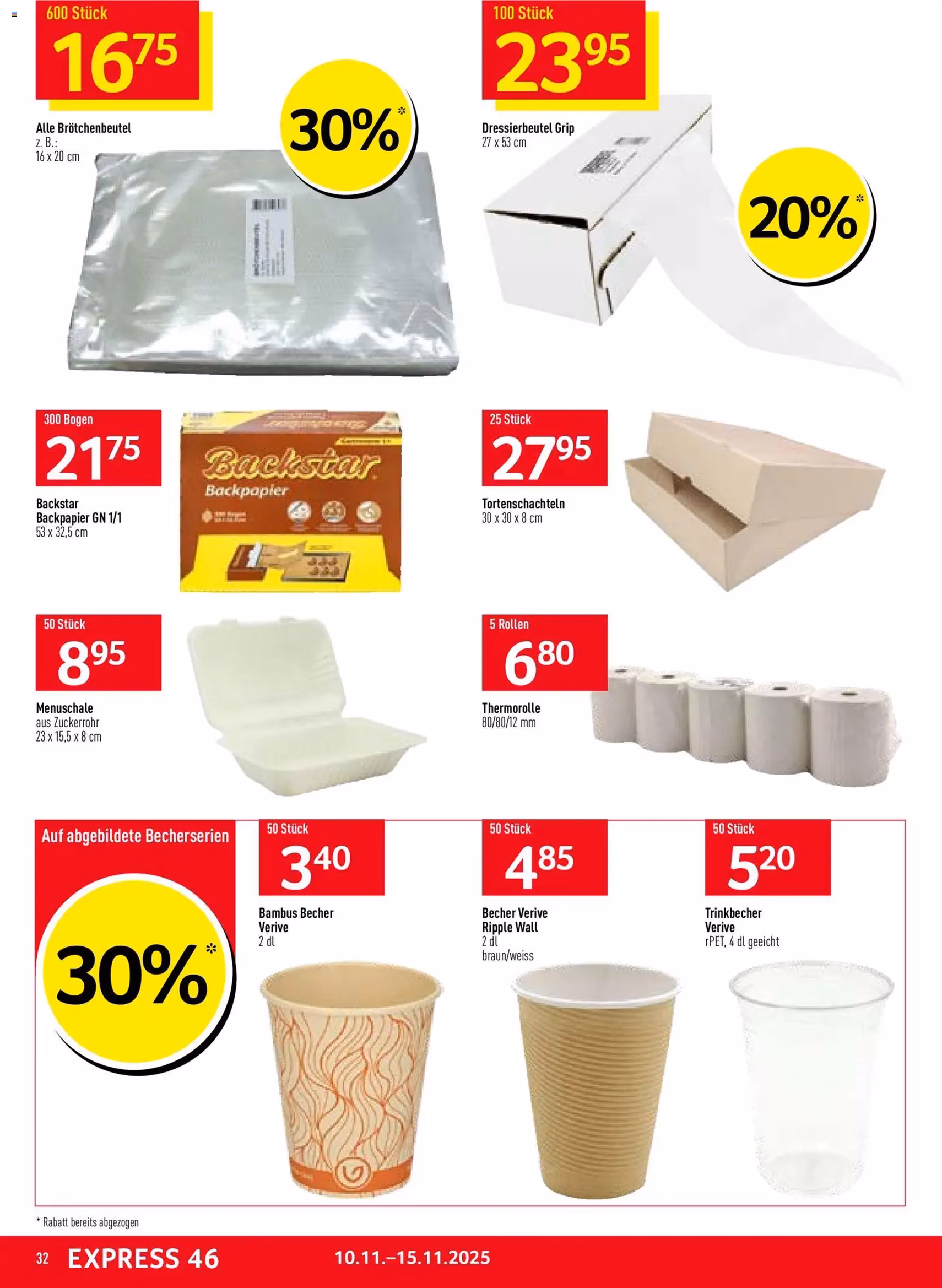 Prodega Aktionen - Gültiger Prospekt ab 10.11.2025, Seite 32 von insgesamt 36