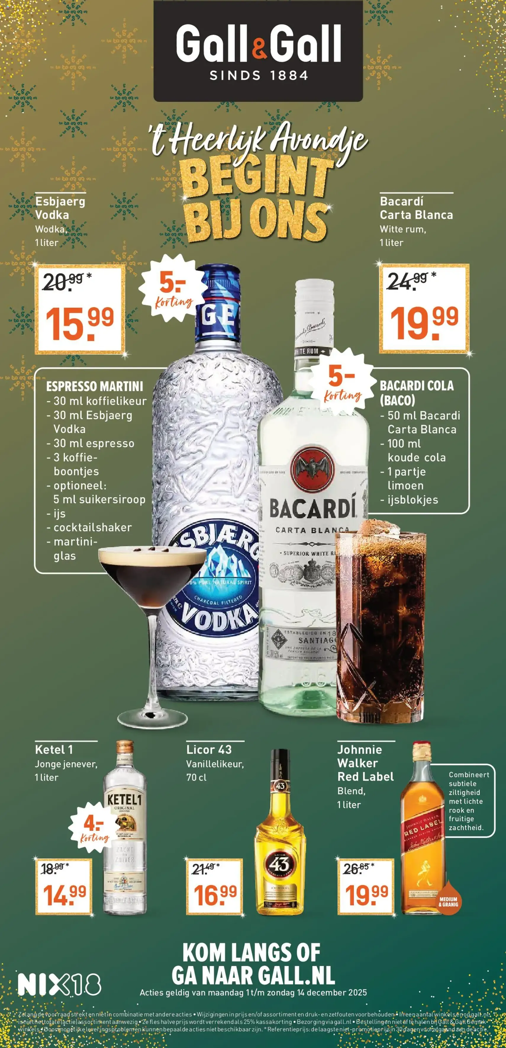 Albert Heijn folder week 49 - geldige folder vanaf 01-12-2025 pagina 40 van 41