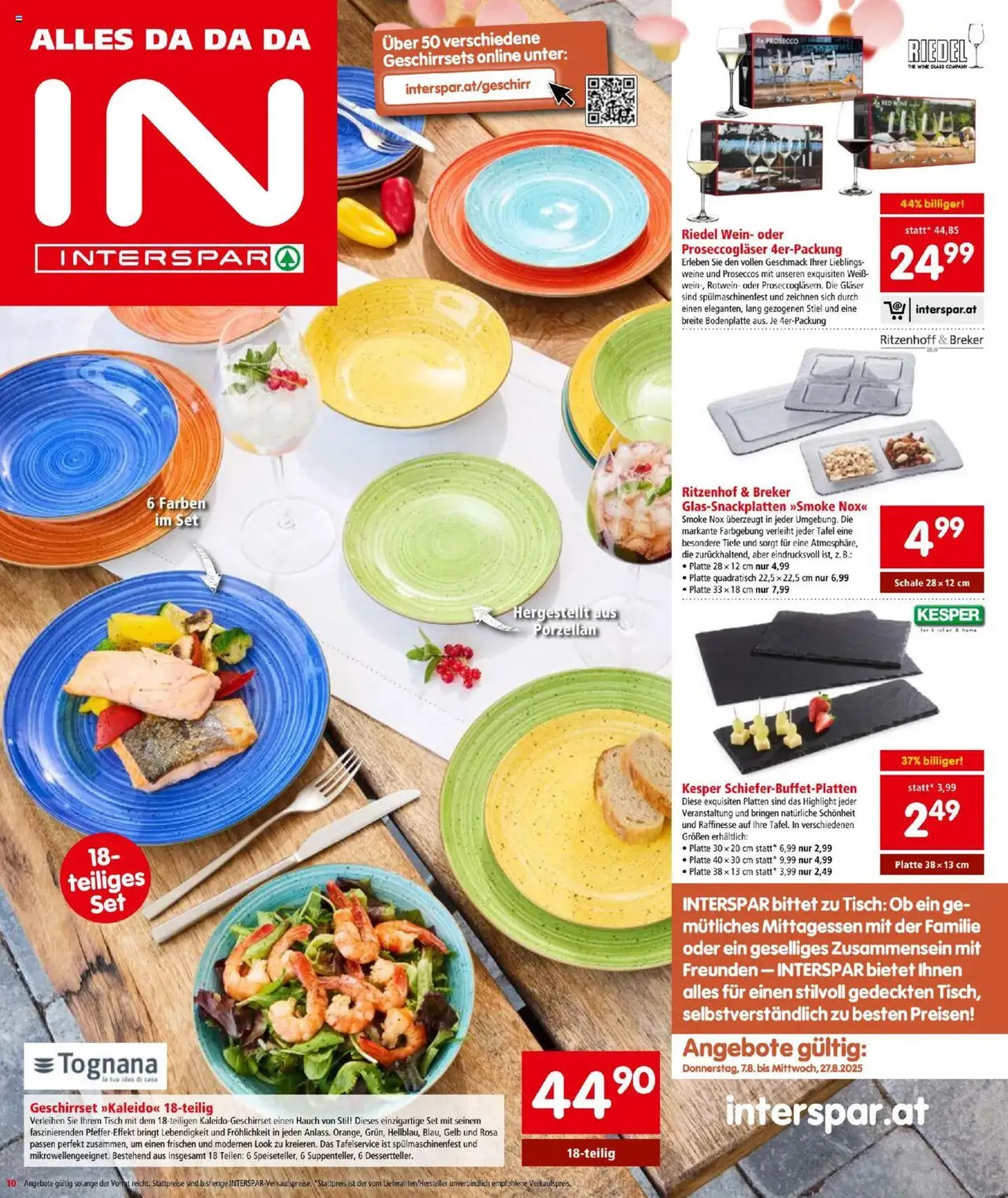 Interspar Flugblatt - Gültiger Prospekt ab 07.08.2025, Seite 10 von insgesamt 16