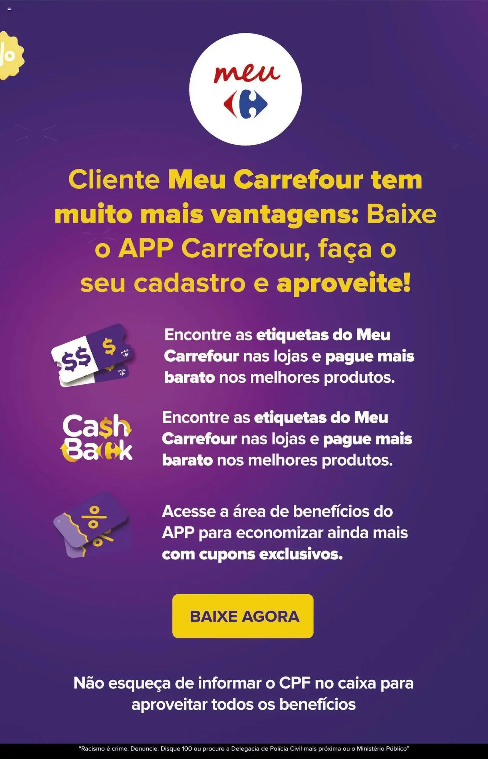 Carrefour - Ofertas da semana - folheto válido a partir de 19/09/2025 página 21 de 21 Carrefour - Ofertas da semana - folheto válido a partir de 19/09/2025 página 21 de 21