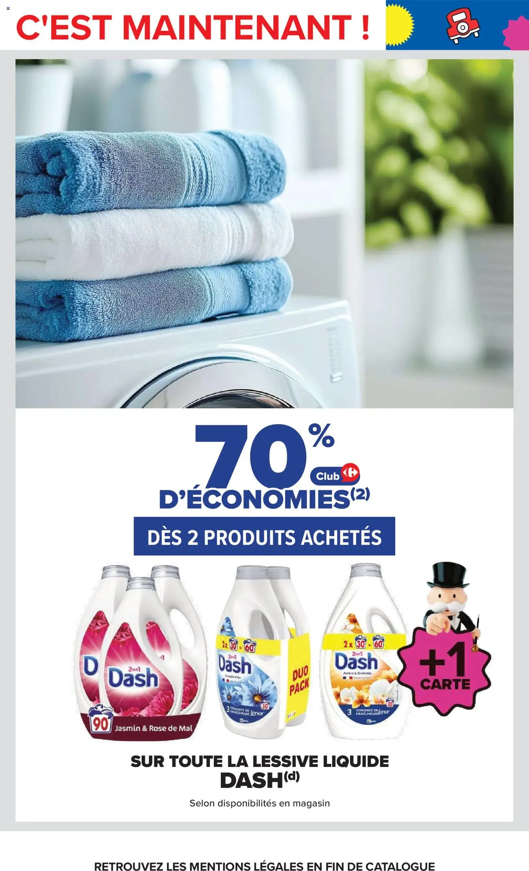 Carrefour catalogue - brochure valable à partir du 22/09/2026, page 3 sur 102