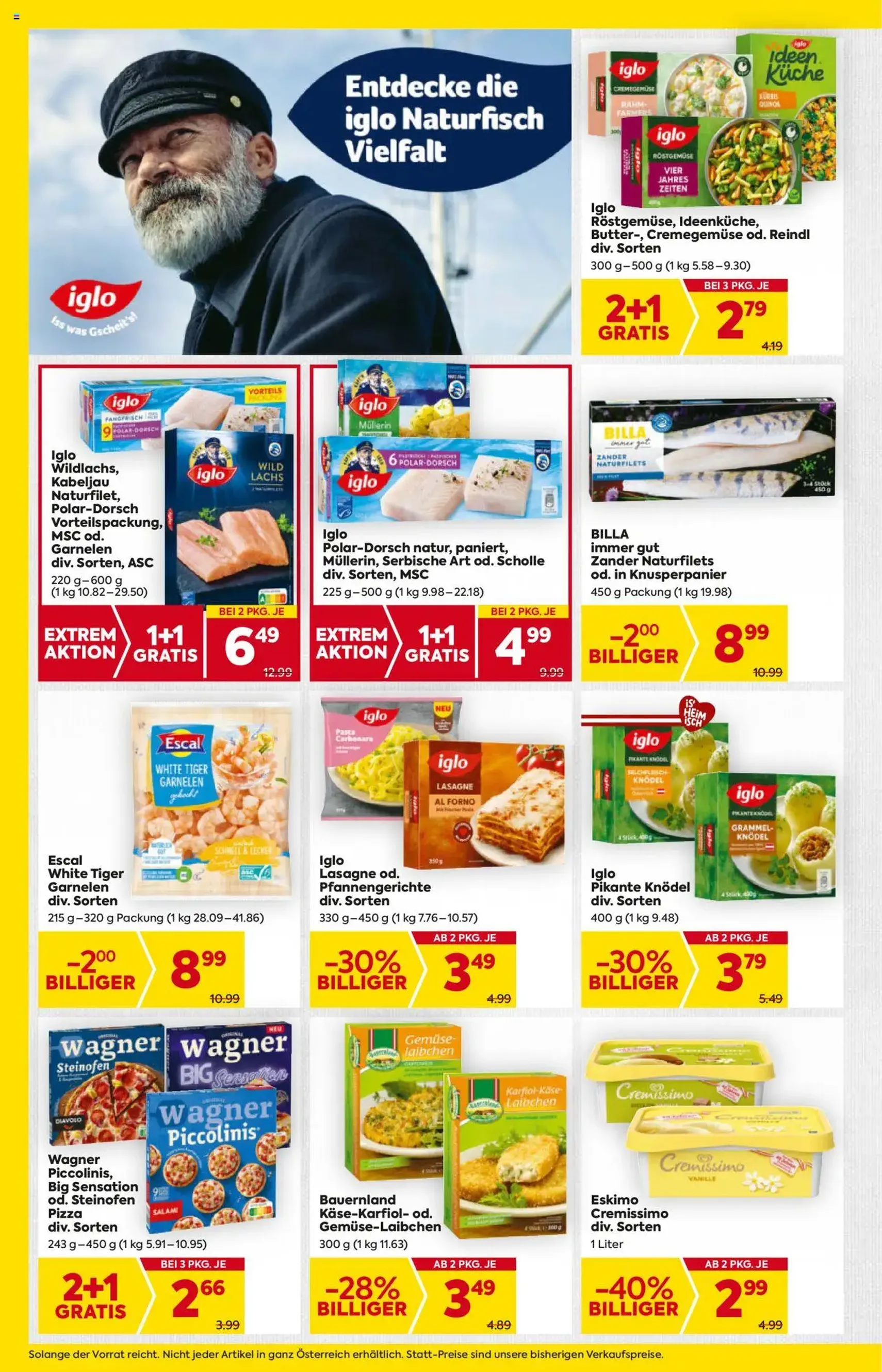 Billa Flugblatt - Gültiger Prospekt ab 16.10.2025, Seite 20 von insgesamt 24 Billa Flugblatt - Gültiger Prospekt ab 16.10.2025, Seite 20 von insgesamt 24
