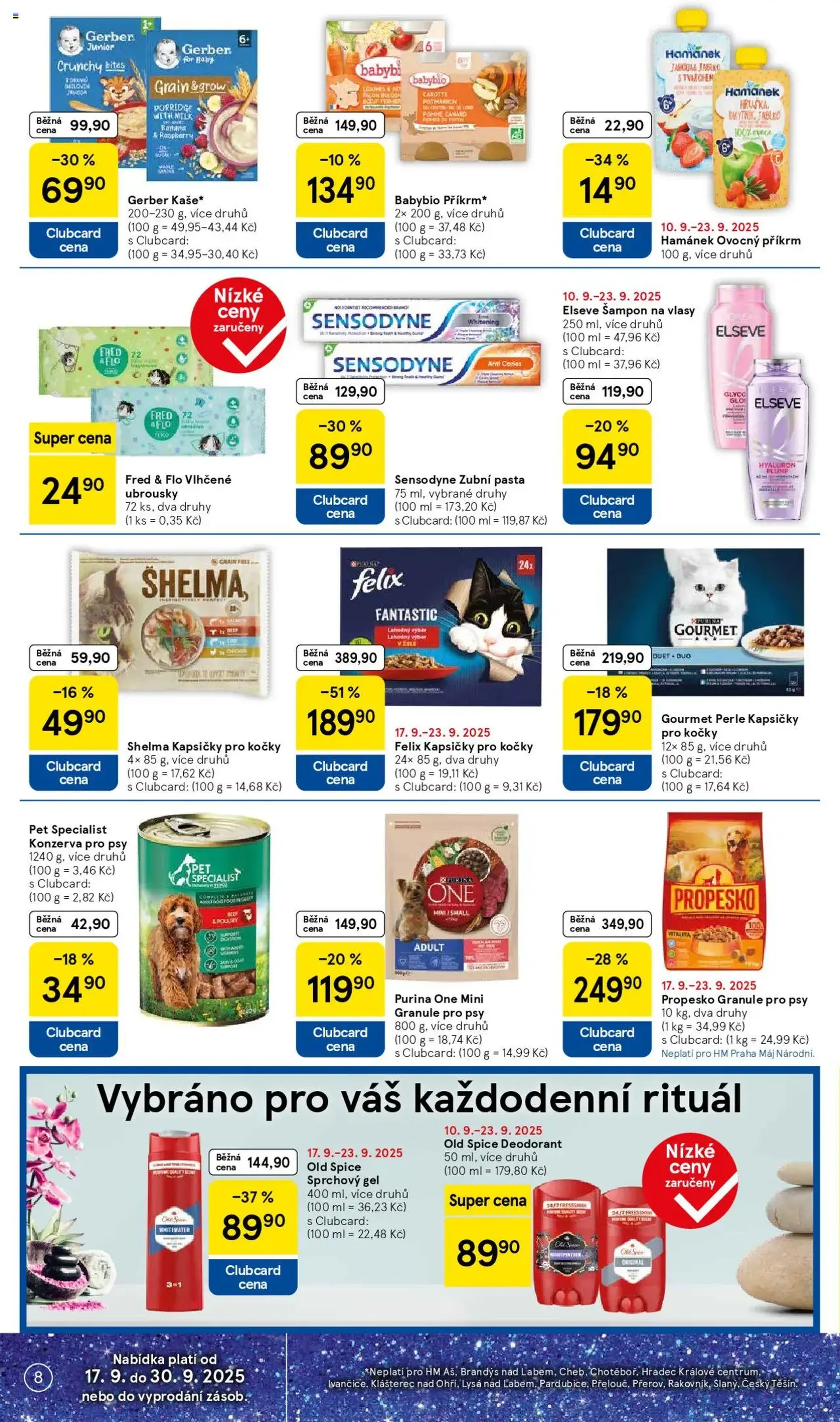 Tesco leták - Hypermarket - platný leták od 17.09.2025 strana 8 z 33