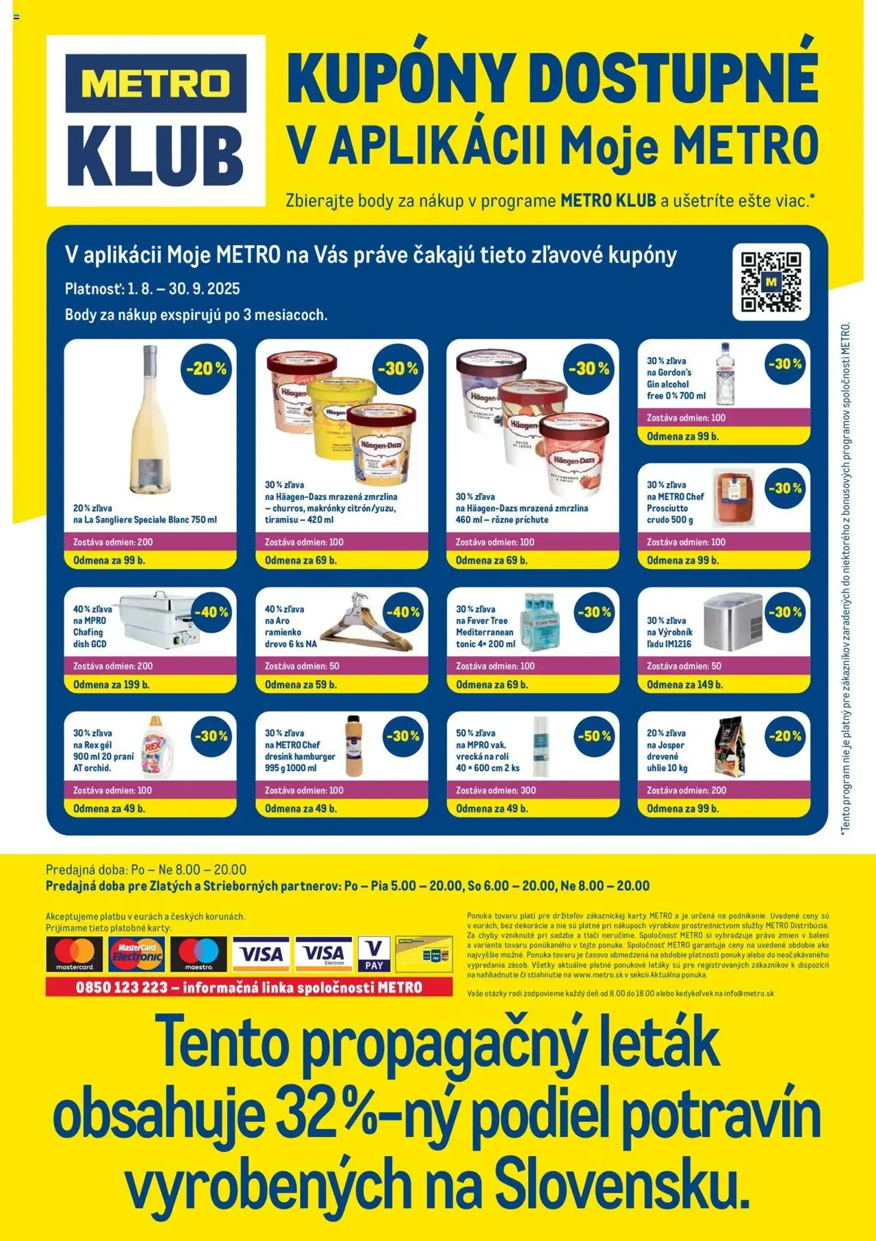 Metro Maloobchod - platný leták od 13.08.2025 strana 40 z 40 Metro Maloobchod - platný leták od 13.08.2025 strana 40 z 40
