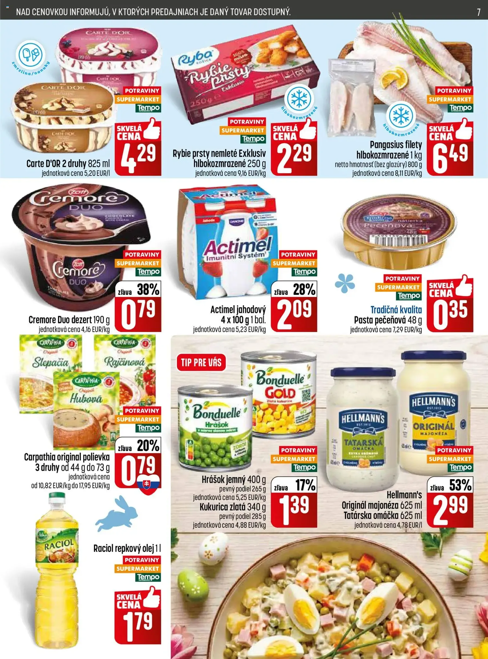 COOP Jednota leták - platný leták od 26.03.2026 strana 7 z 32