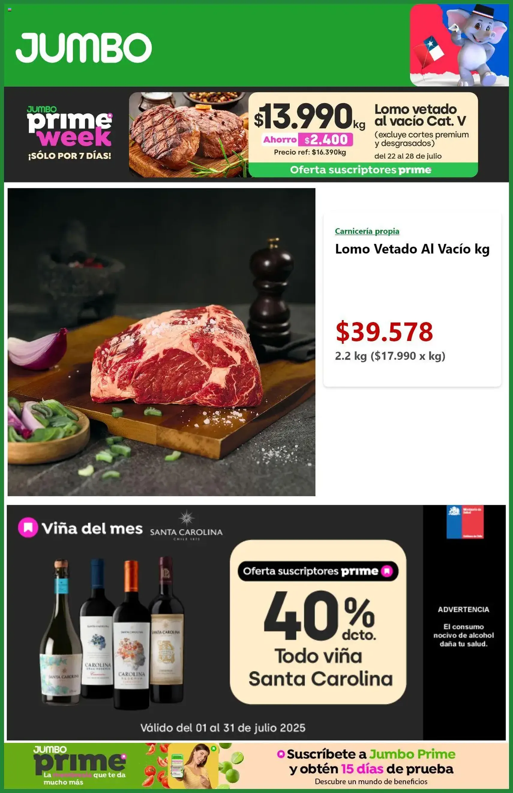 Jumbo ofertas - folleto válido desde 21.07.2025 página 2 de 5