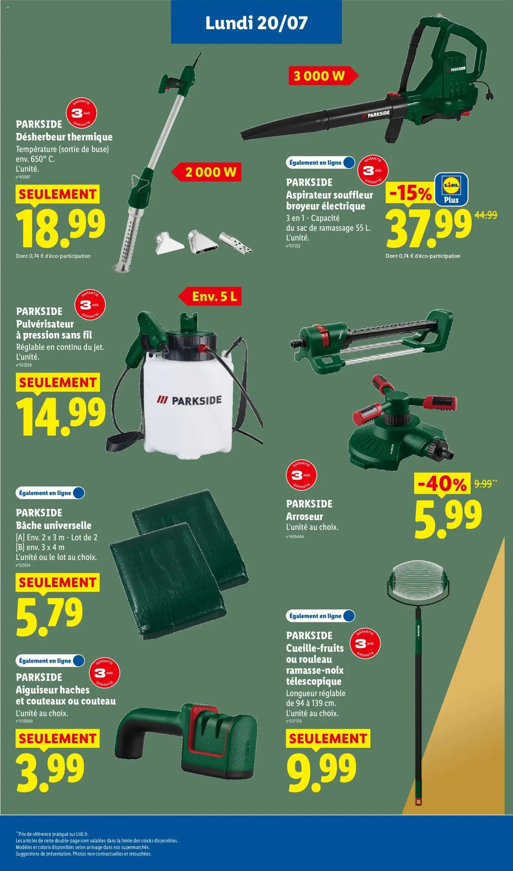 LIDL catalogue - brochure valable à partir du 16/07/2026, page 49 sur 61