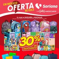Vista previa del folleto Soriana - Folleto válido desde 21/08/2025