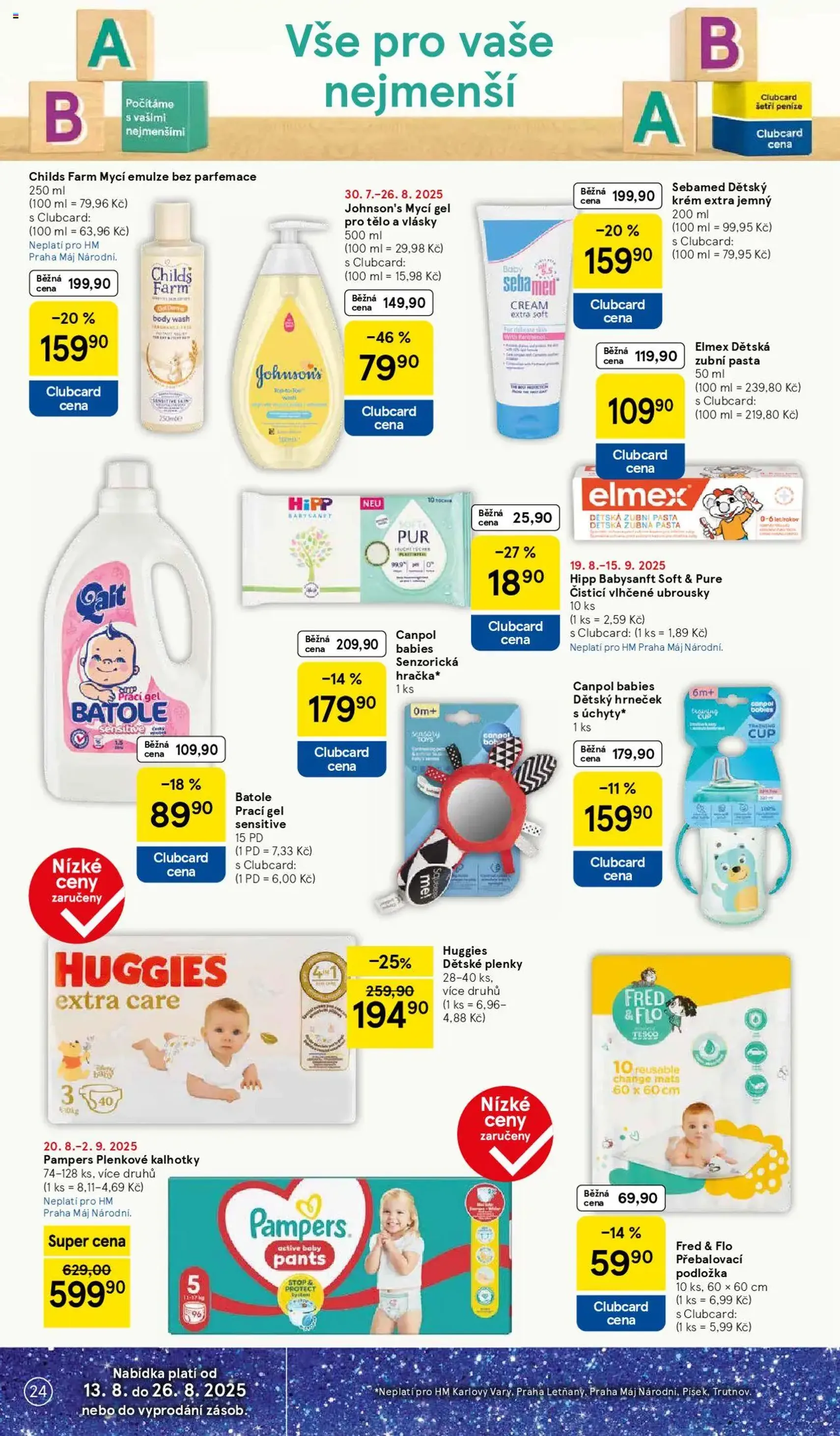 Tesco leták - Hypermarket - platný leták od 20.08.2025 strana 24 z 34 Tesco leták - Hypermarket - platný leták od 20.08.2025 strana 24 z 34