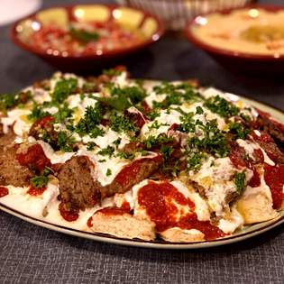 Recipe preview Homemade Turkish Iskender Kebab
