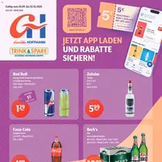 Trink und Spare Prospekt - Prospekt Vorschau gültig ab 28.09.2026