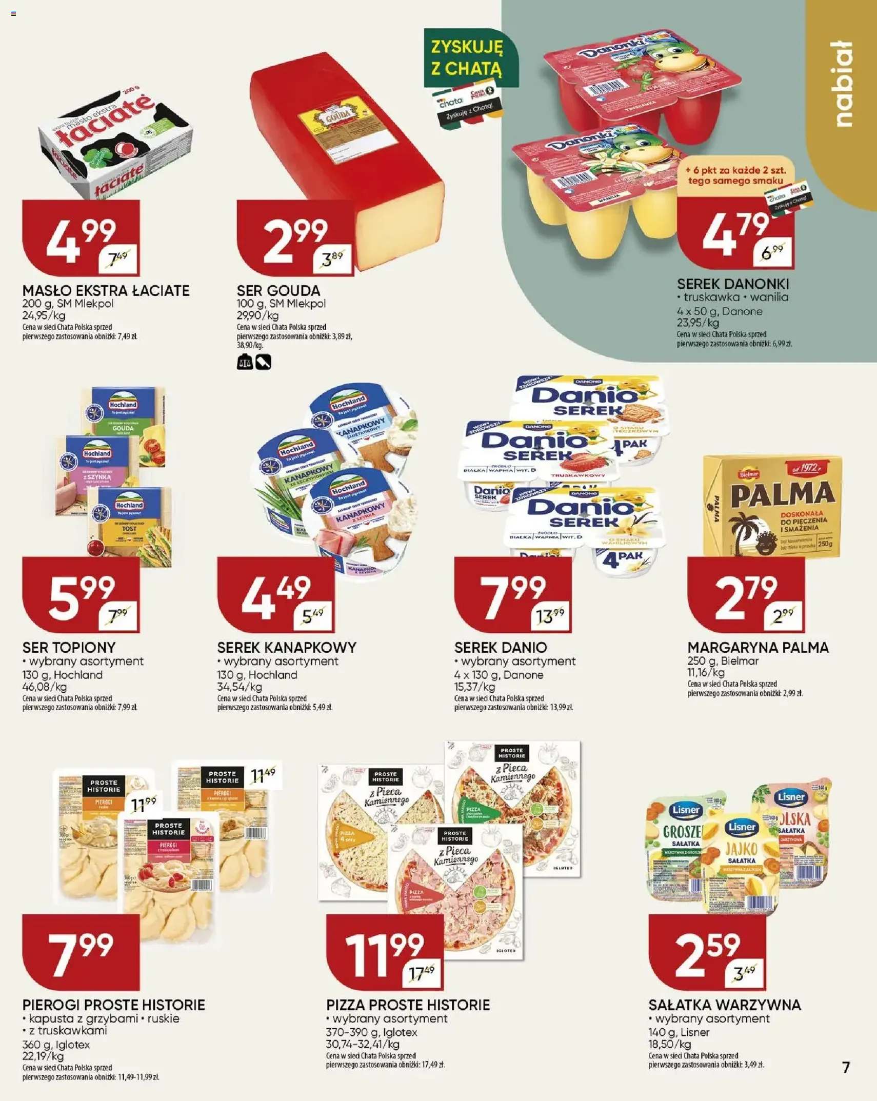 Chata Polska Gazetka - ważny gazetka od 29.01.2026 strona 7 z 24
