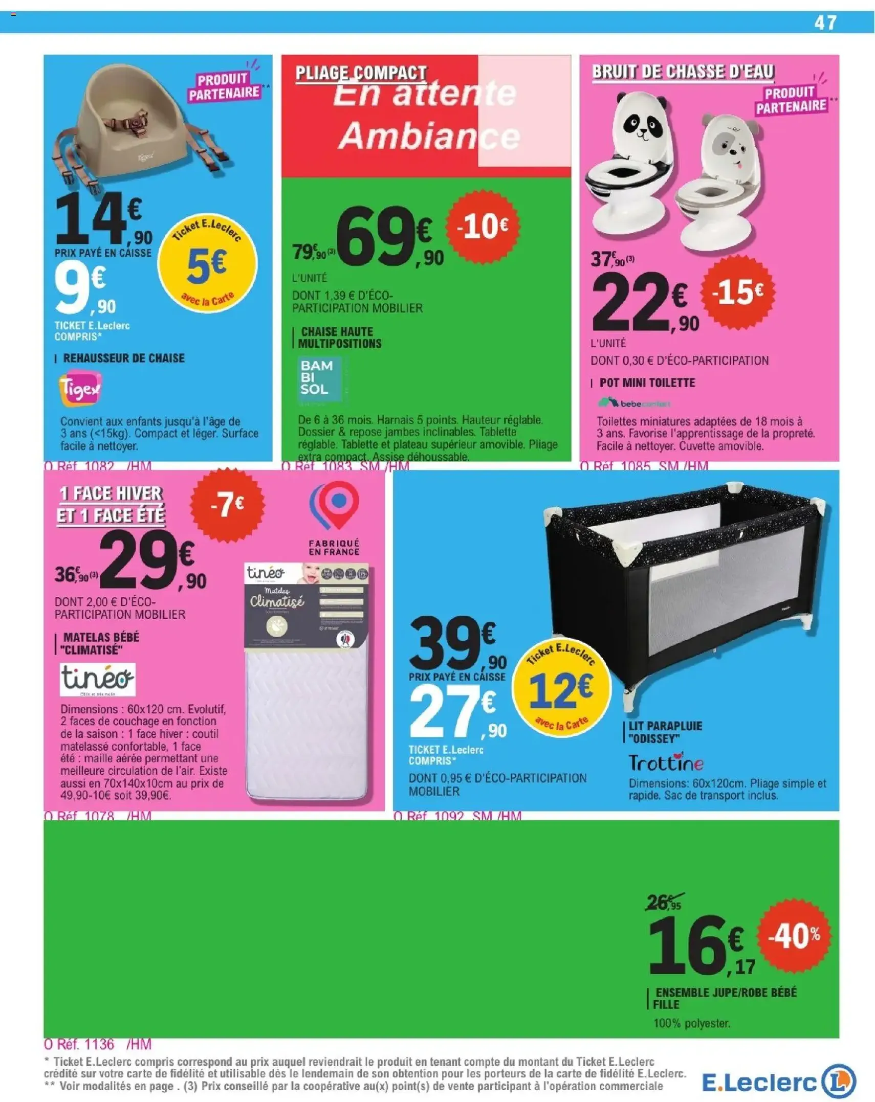 E.Leclerc catalogue - brochure valable à partir du 27/10/2026, page 47 sur 58