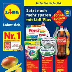 Lidl - Flugblatt - Prospekt Vorschau gültig ab 08.04.2026