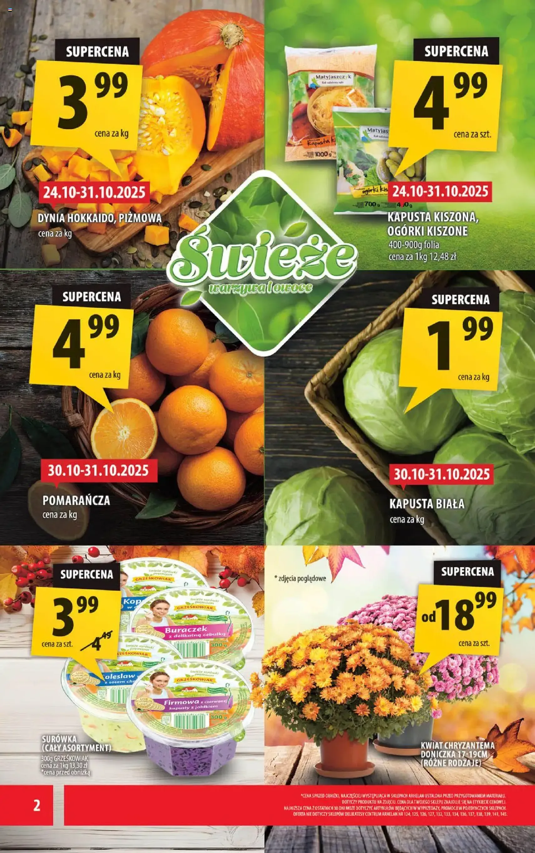 Arhelan Gazetka - ważny gazetka od 24.10.2025 strona 2 z 20 Arhelan Gazetka - ważny gazetka od 24.10.2025 strona 2 z 20