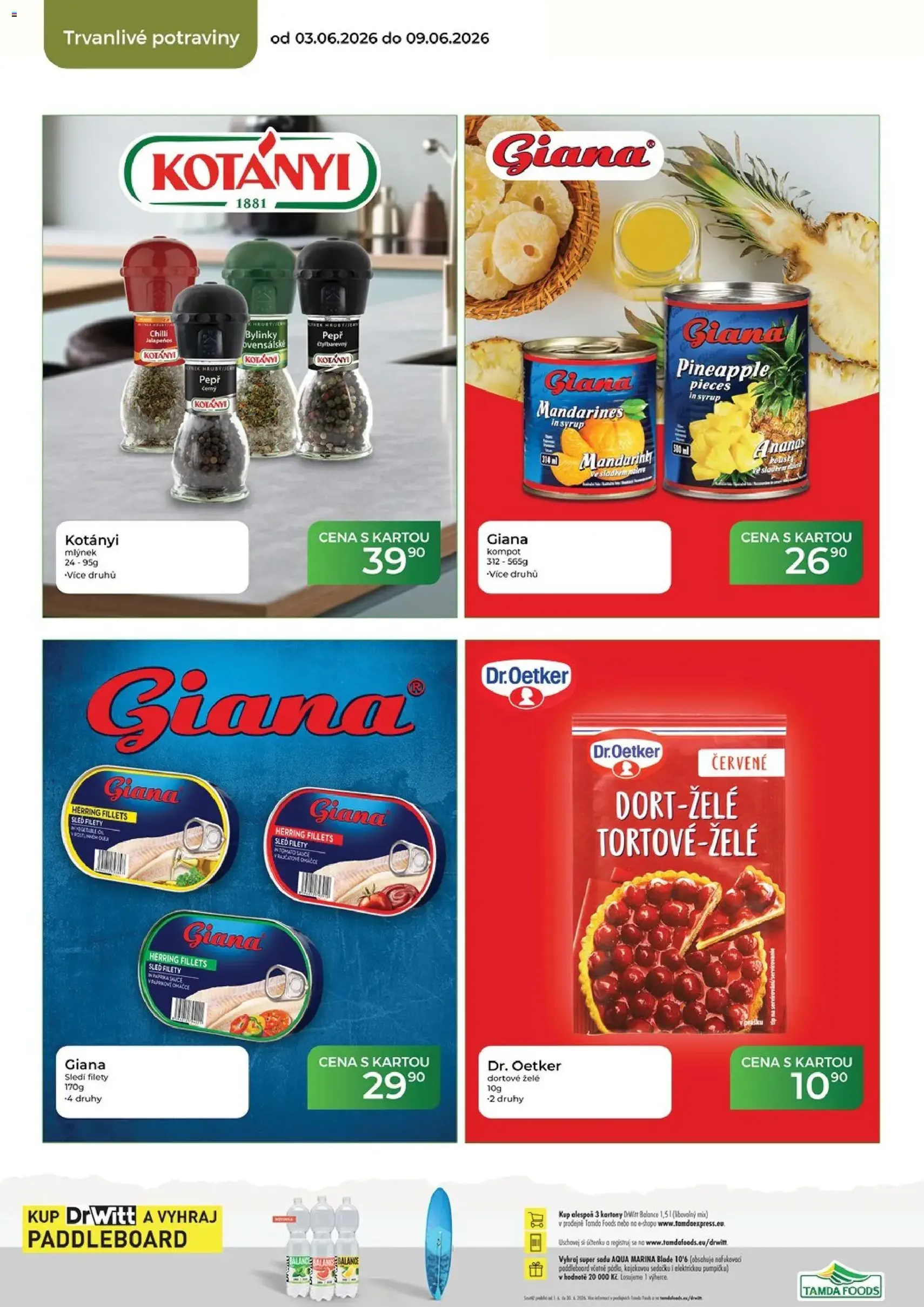 Tamda Foods leták - platný leták od 03.06.2026 strana 44 z 64