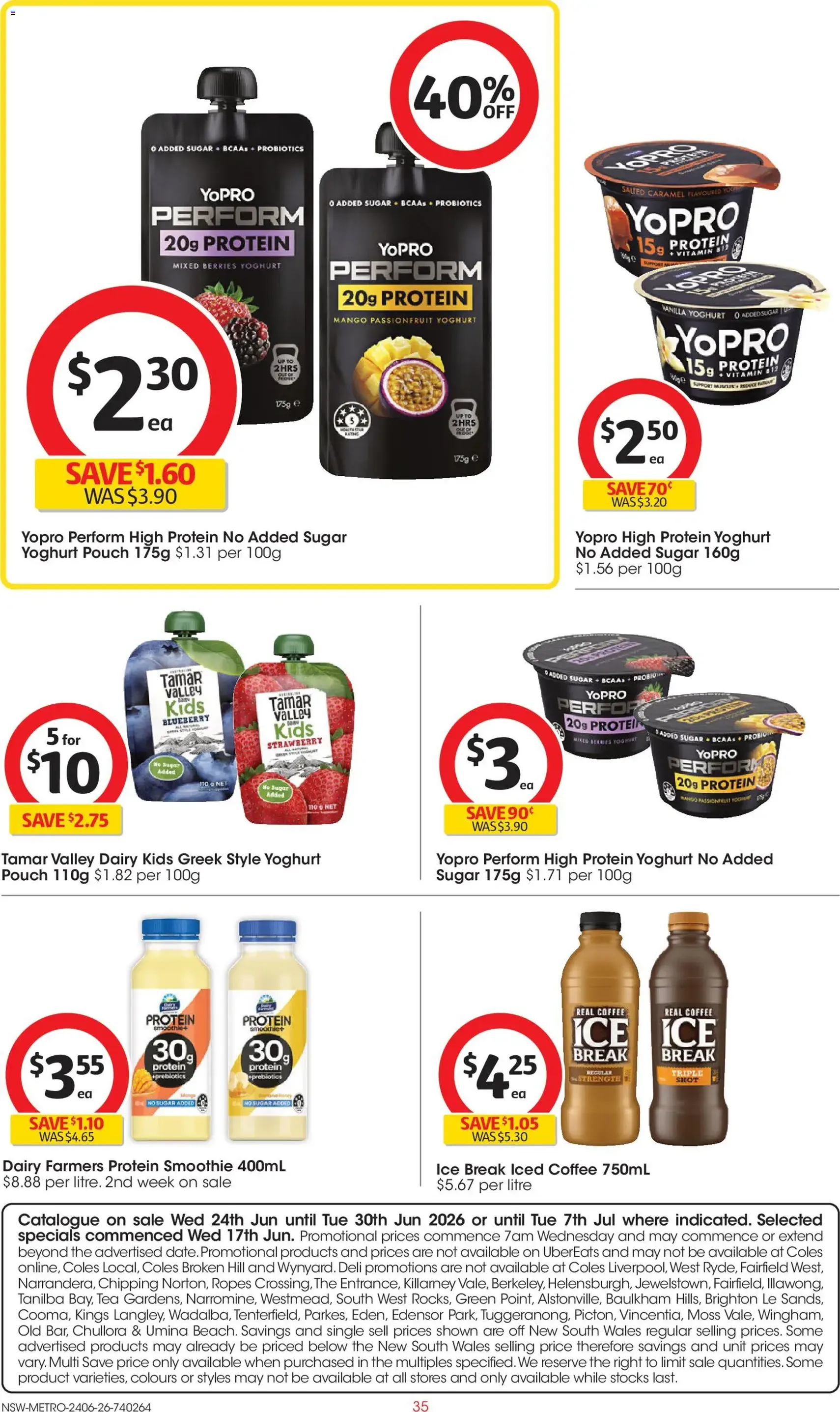 Coles catalogue - valid flyer from 24/06/2026, page 35 of 47