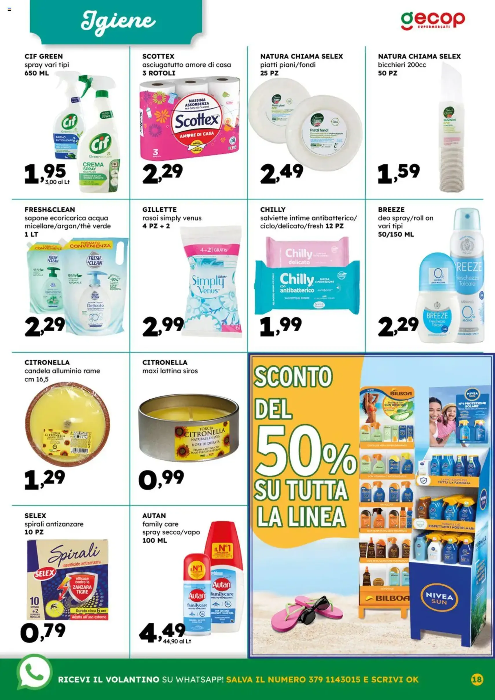 Volantino GECOP - volantino valido dal 16/06/2025 pagina 18 di 20 Volantino GECOP - volantino valido dal 16/06/2025 pagina 18 di 20