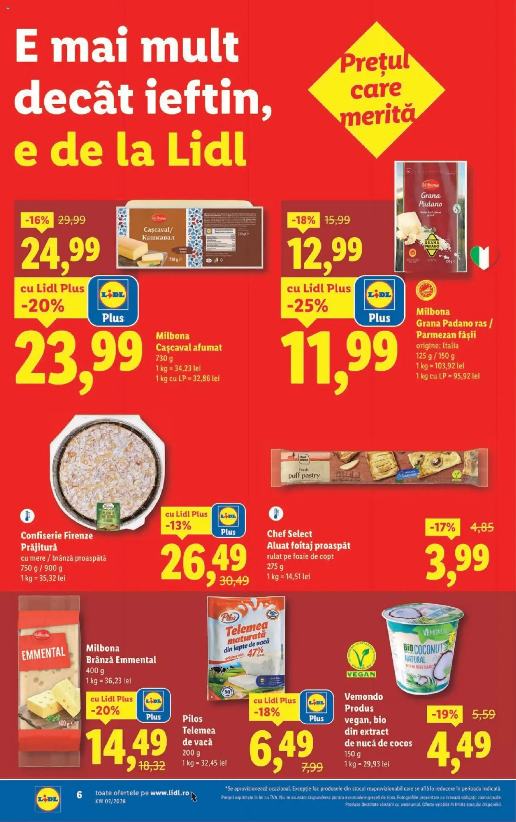 Catalog Lidl - cataloage valabile începând cu 09.02.2026 pagina 6 din 40