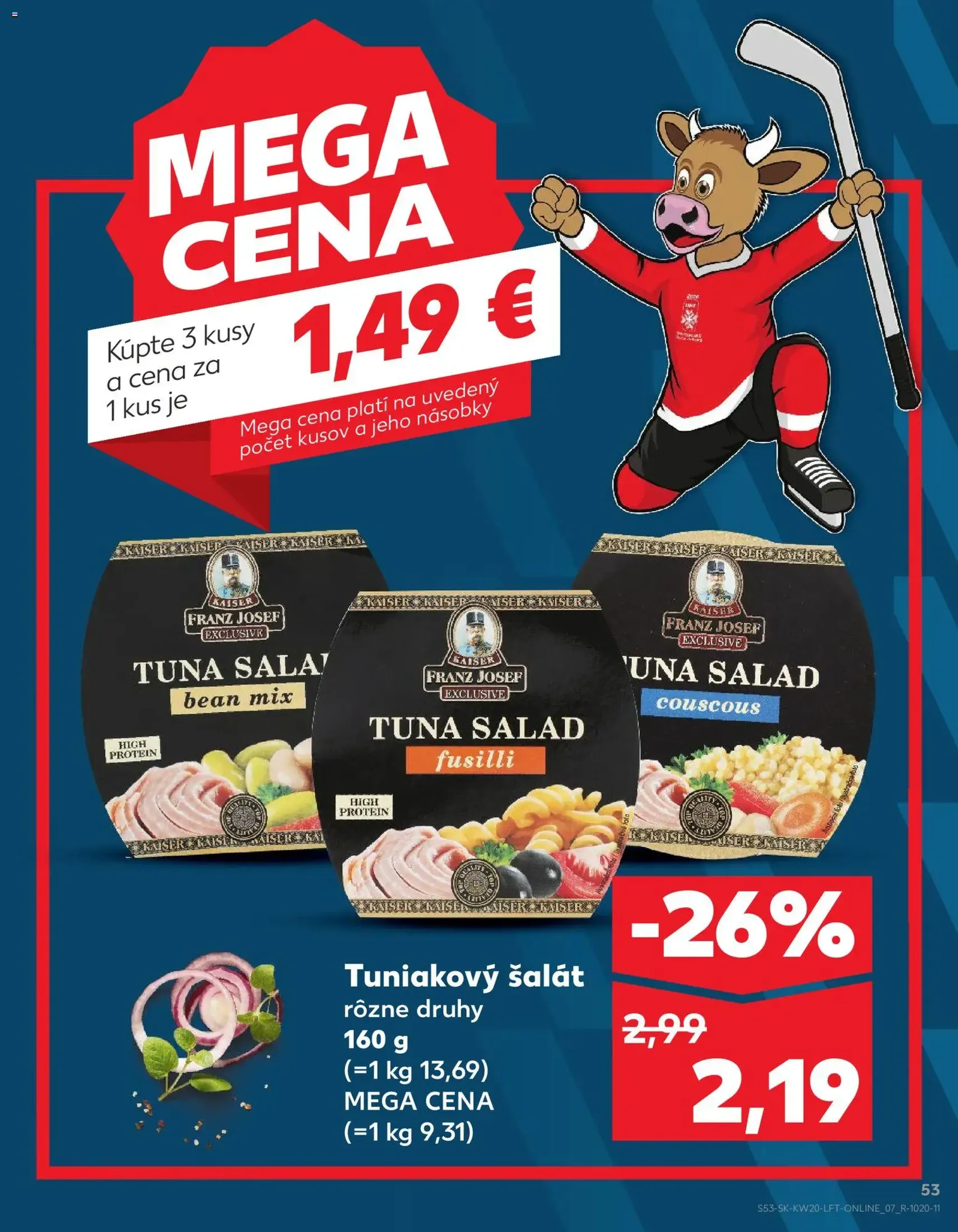 Kaufland SK akciós újság - 2026.05.14. érvényes szórólap 53 oldal 76 oldalból