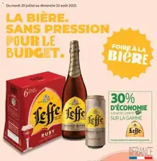 Auchan prospectus - Prévisualisation du catalogue valable à partir du 29/07/2025
