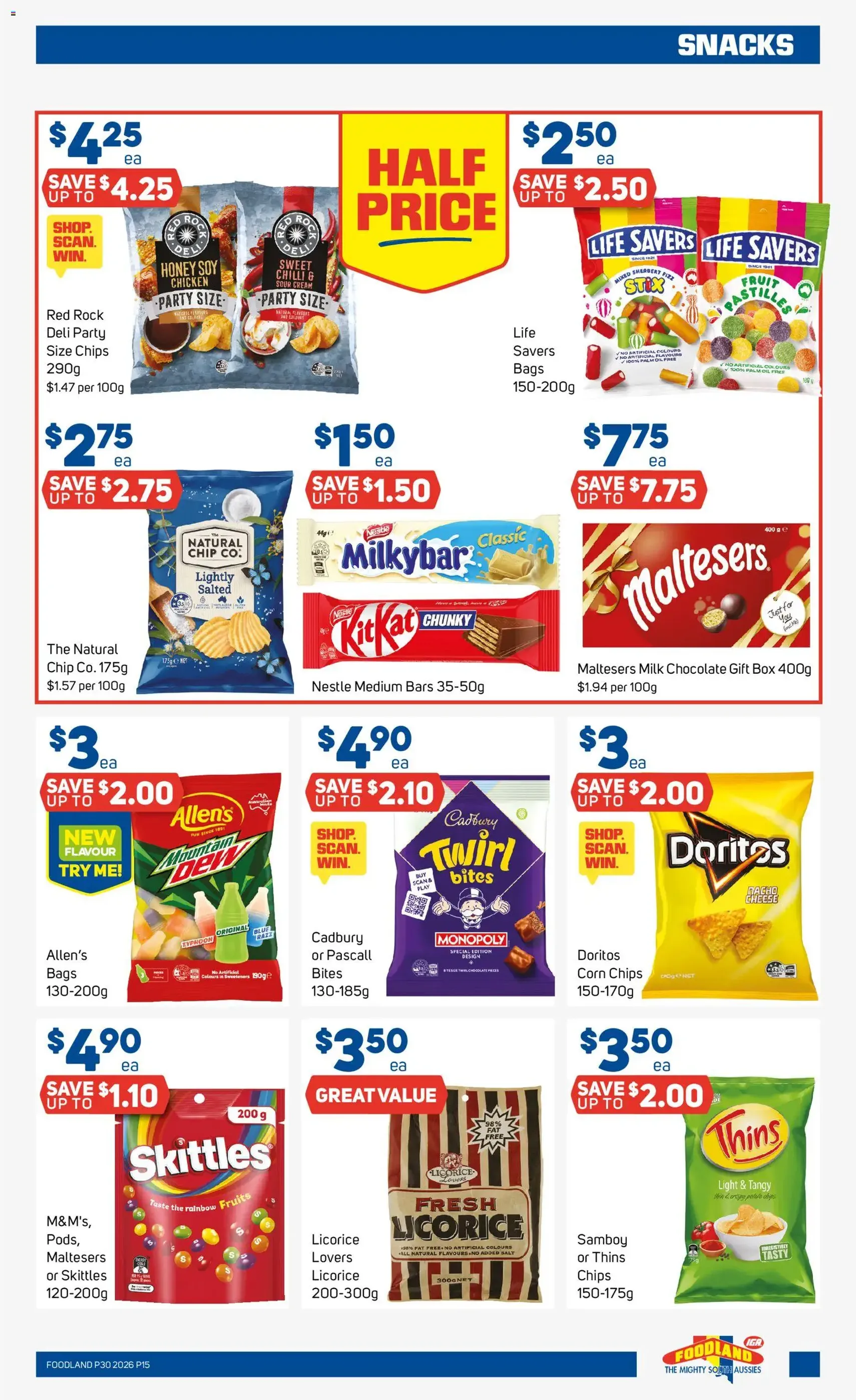 Foodland catalogue - valid flyer from 22/07/2026, page 15 of 33