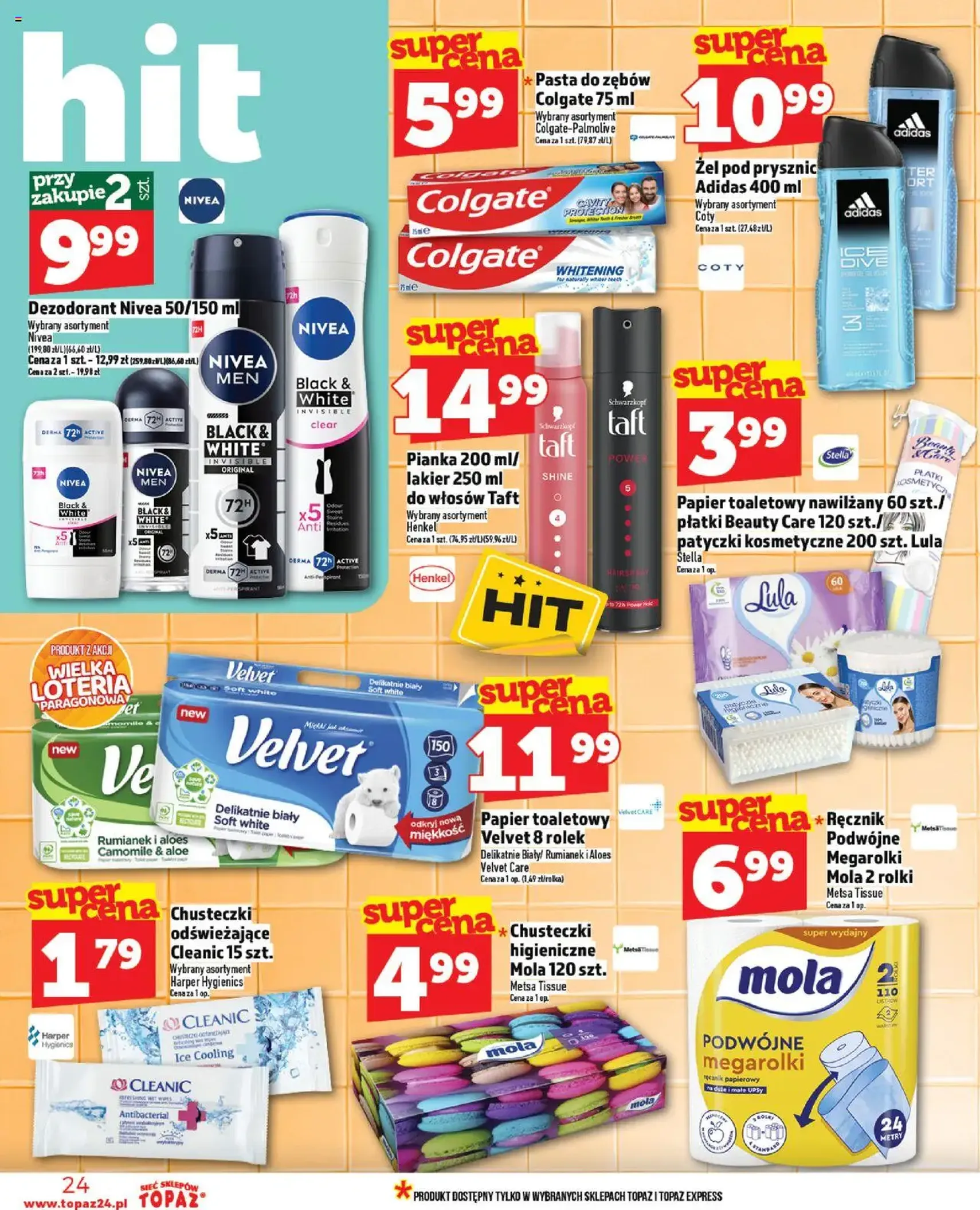Topaz Gazetka - ważny gazetka od 28.08.2025 strona 24 z 28 Topaz Gazetka - ważny gazetka od 28.08.2025 strona 24 z 28