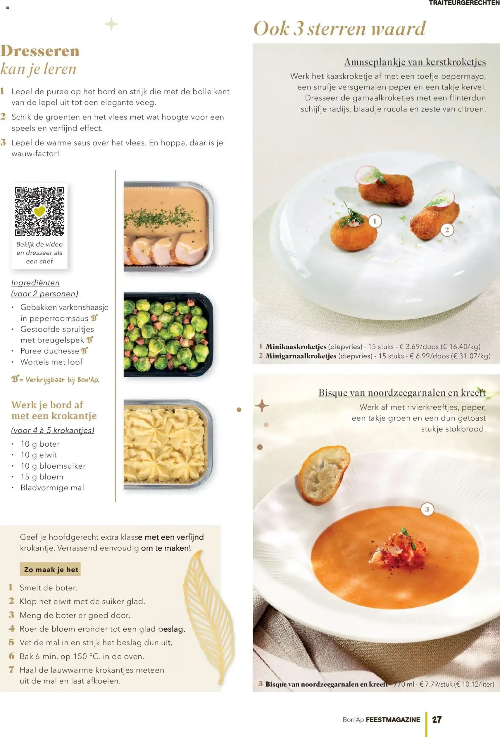 Bon Ap folder/publicité - geldige folder vanaf 10/11/2025 pagina 27 van 36