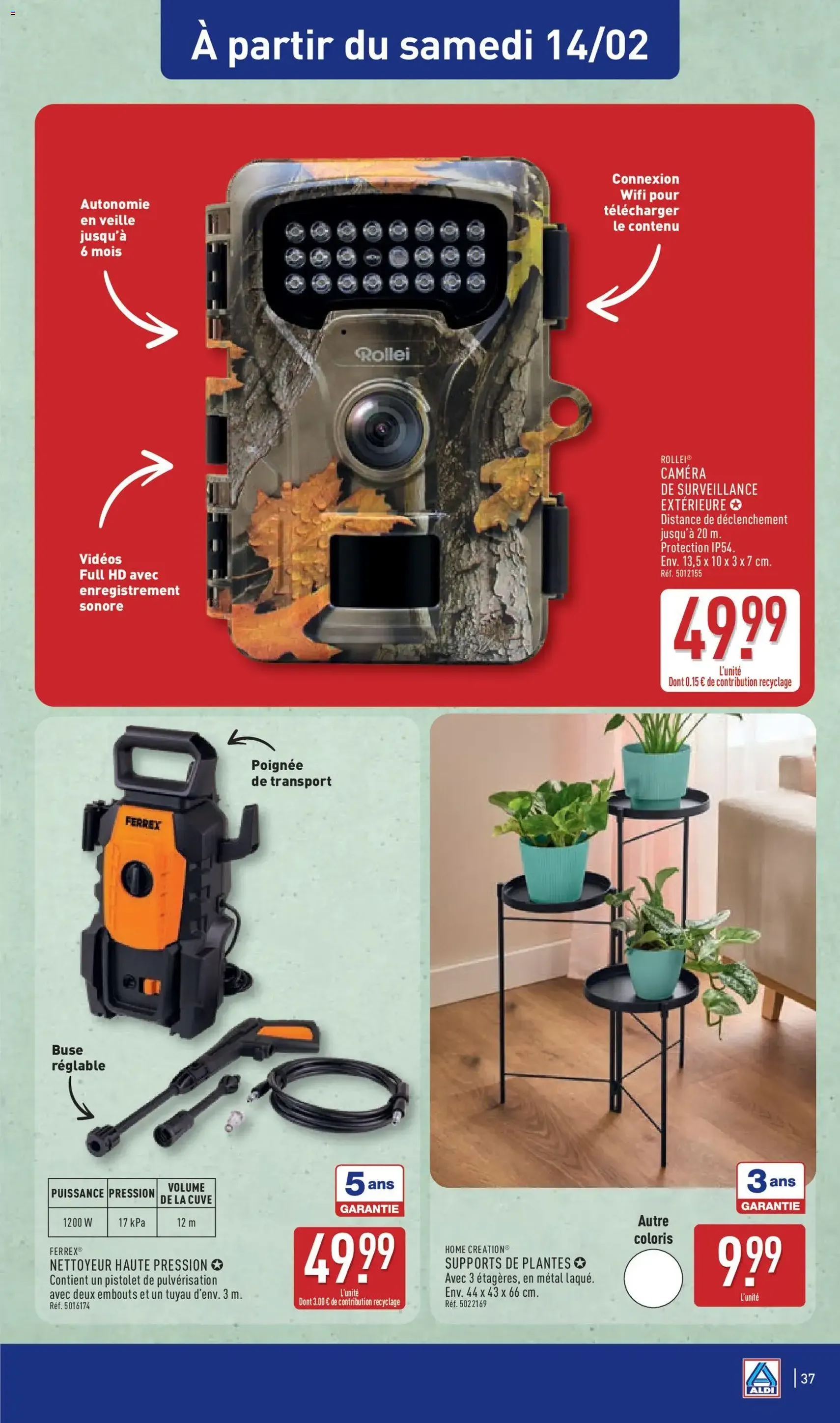 Aldi catalogue semaine 7 - brochure valable à partir du 10/02/2026, page 41 sur 46