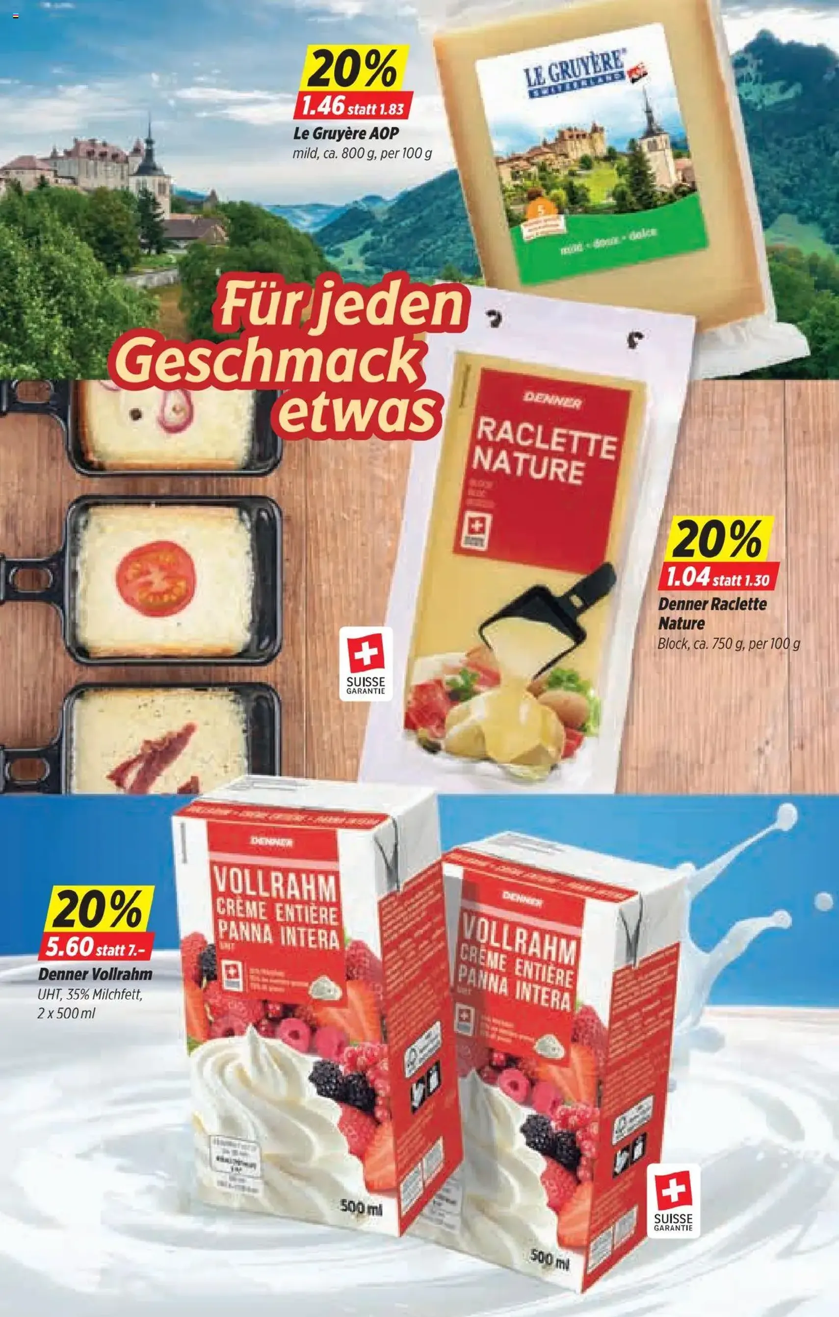 Denner Aktionen - Gültiger Prospekt ab 14.10.2025, Seite 8 von insgesamt 24 Denner Aktionen - Gültiger Prospekt ab 14.10.2025, Seite 8 von insgesamt 24