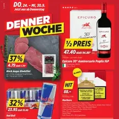 Denner aktionen - Prospekt Vorschau gültig ab 24.09.2026